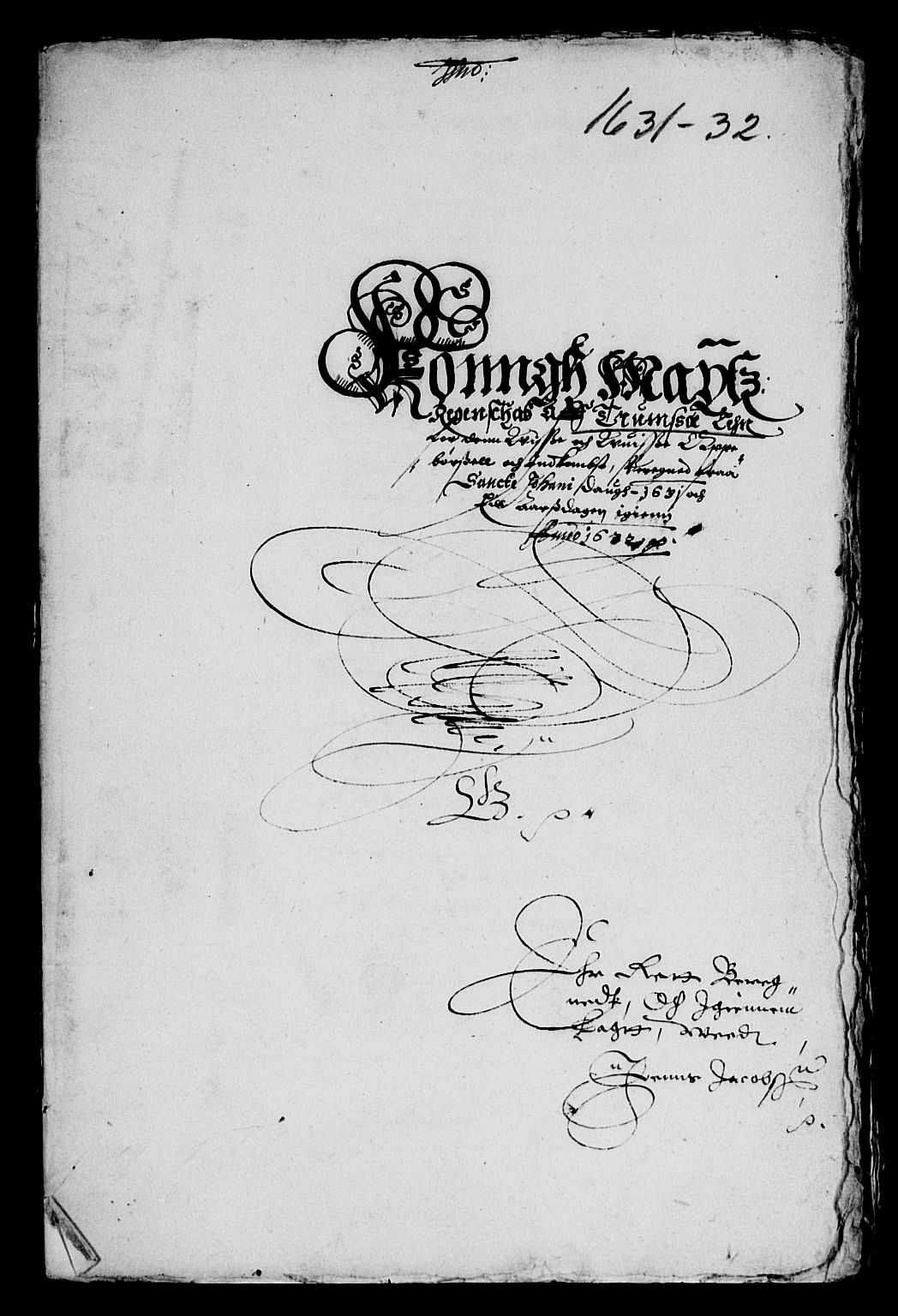 Rentekammeret inntil 1814, Reviderte regnskaper, Lensregnskaper, RA/EA-5023/R/Rb/Rbz/L0023: Nordlandenes len, 1630-1632