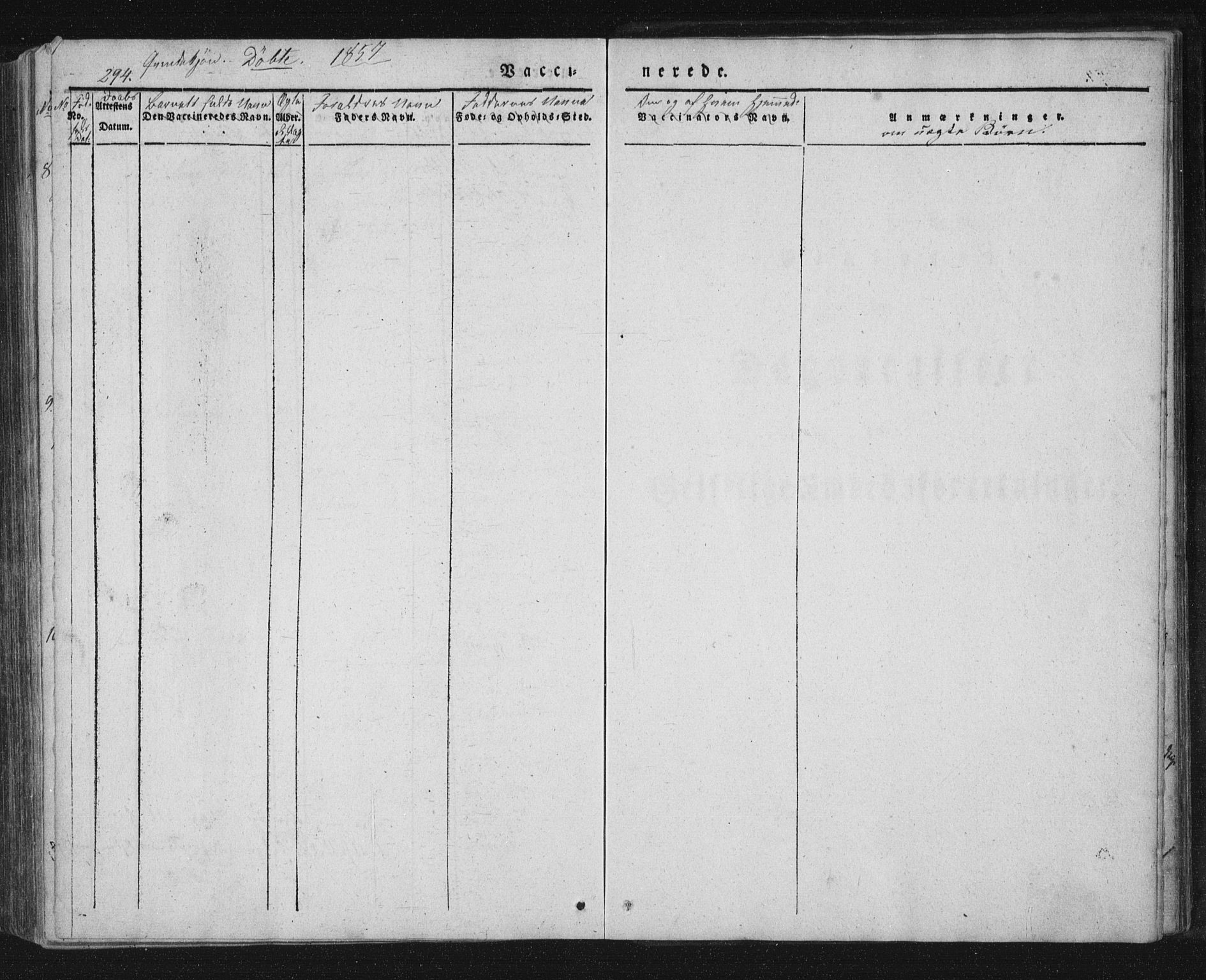 Ministerialprotokoller, klokkerbøker og fødselsregistre - Nordland, AV/SAT-A-1459/893/L1332: Ministerialbok nr. 893A05, 1841-1858, s. 294