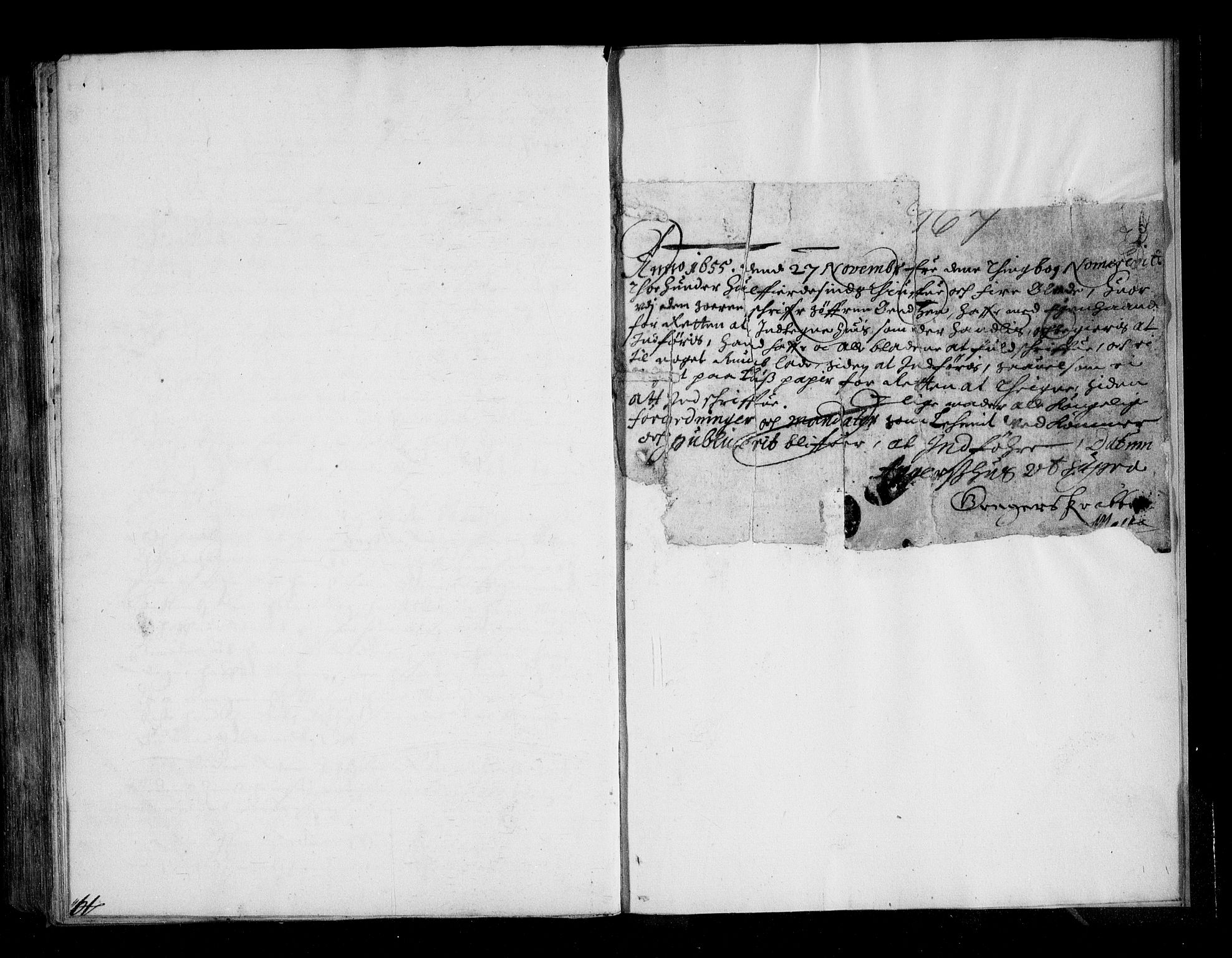 Eiker, Modum og Sigdal sorenskriveri, SAKO/A-123/F/Fa/Faa/L0025: Tingbok, 1655-1662
