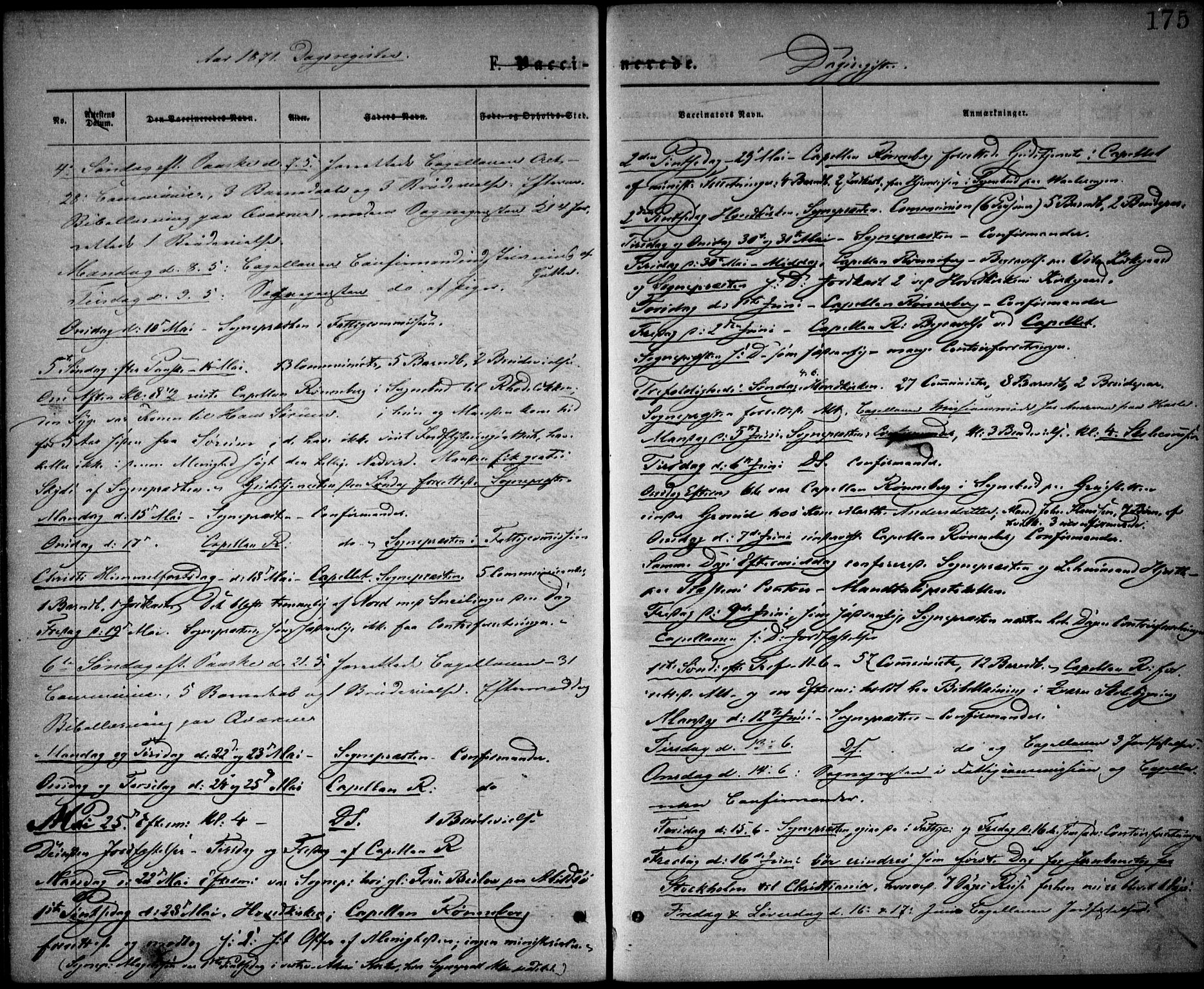 Østre Aker prestekontor Kirkebøker, AV/SAO-A-10840/F/Fa/L0002: Ministerialbok nr. I 2, 1861-1878, s. 175