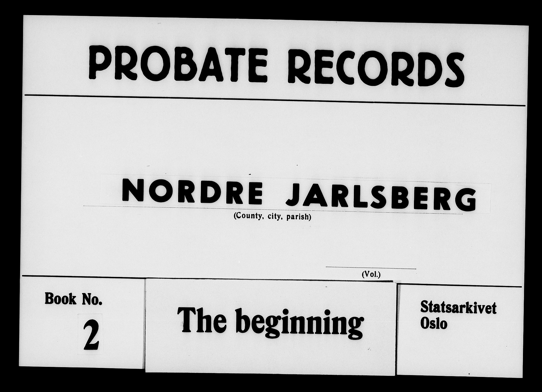 Nordre Jarlsberg sorenskriveri, SAKO/A-80/H/Hc/L0002: Skifteprotokoll, 1686-1690
