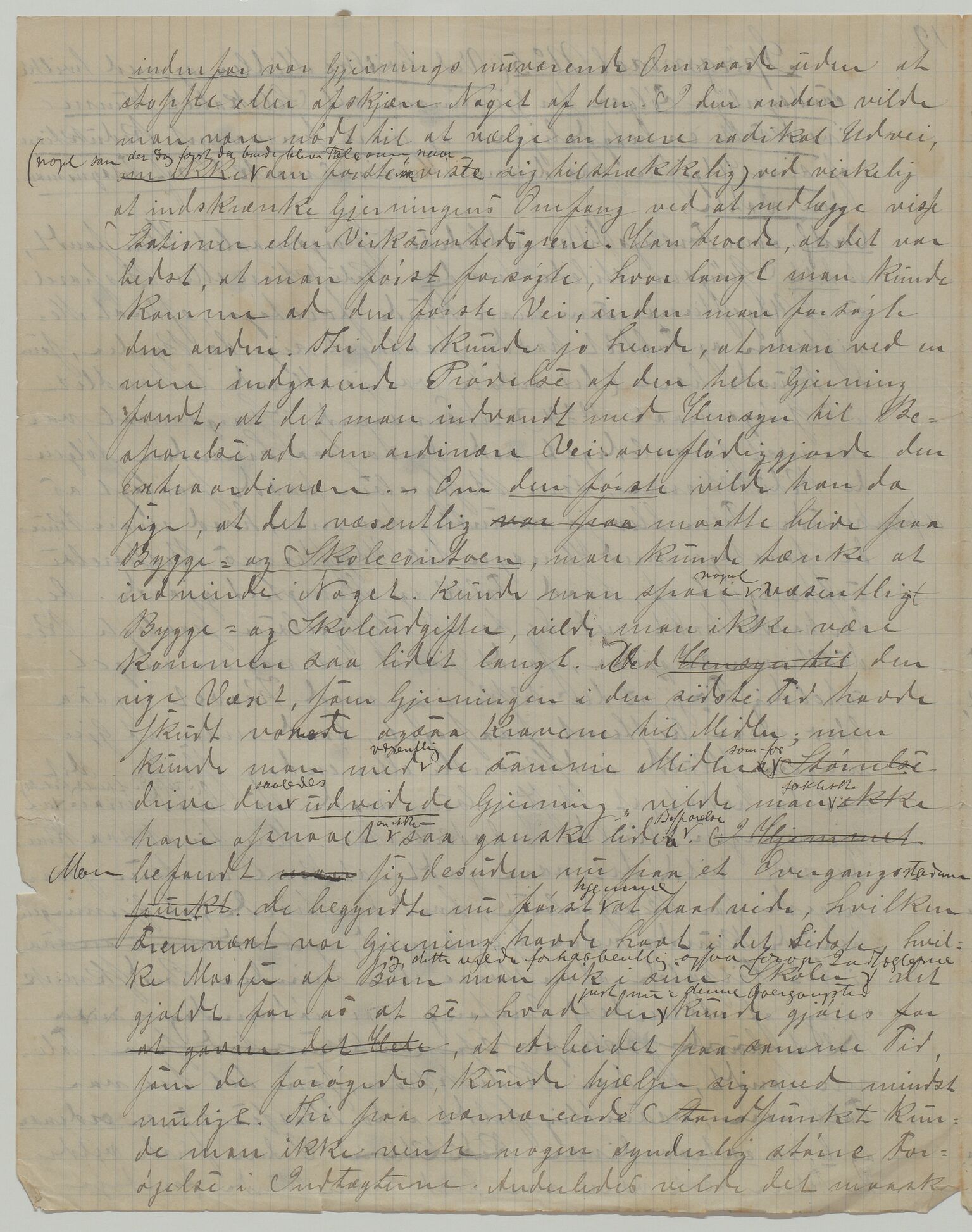 Det Norske Misjonsselskap - hovedadministrasjonen, VID/MA-A-1045/D/Da/Daa/L0036/0001: Konferansereferat og årsberetninger / Konferansereferat fra Madagaskar Innland., 1882