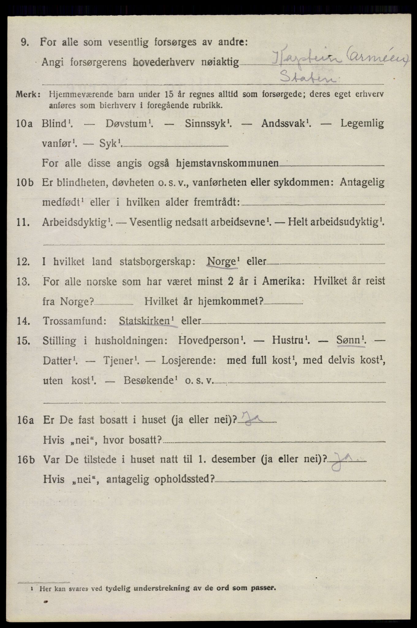 SAO, Folketelling 1920 for 0219 Bærum herred, 1920, s. 20025