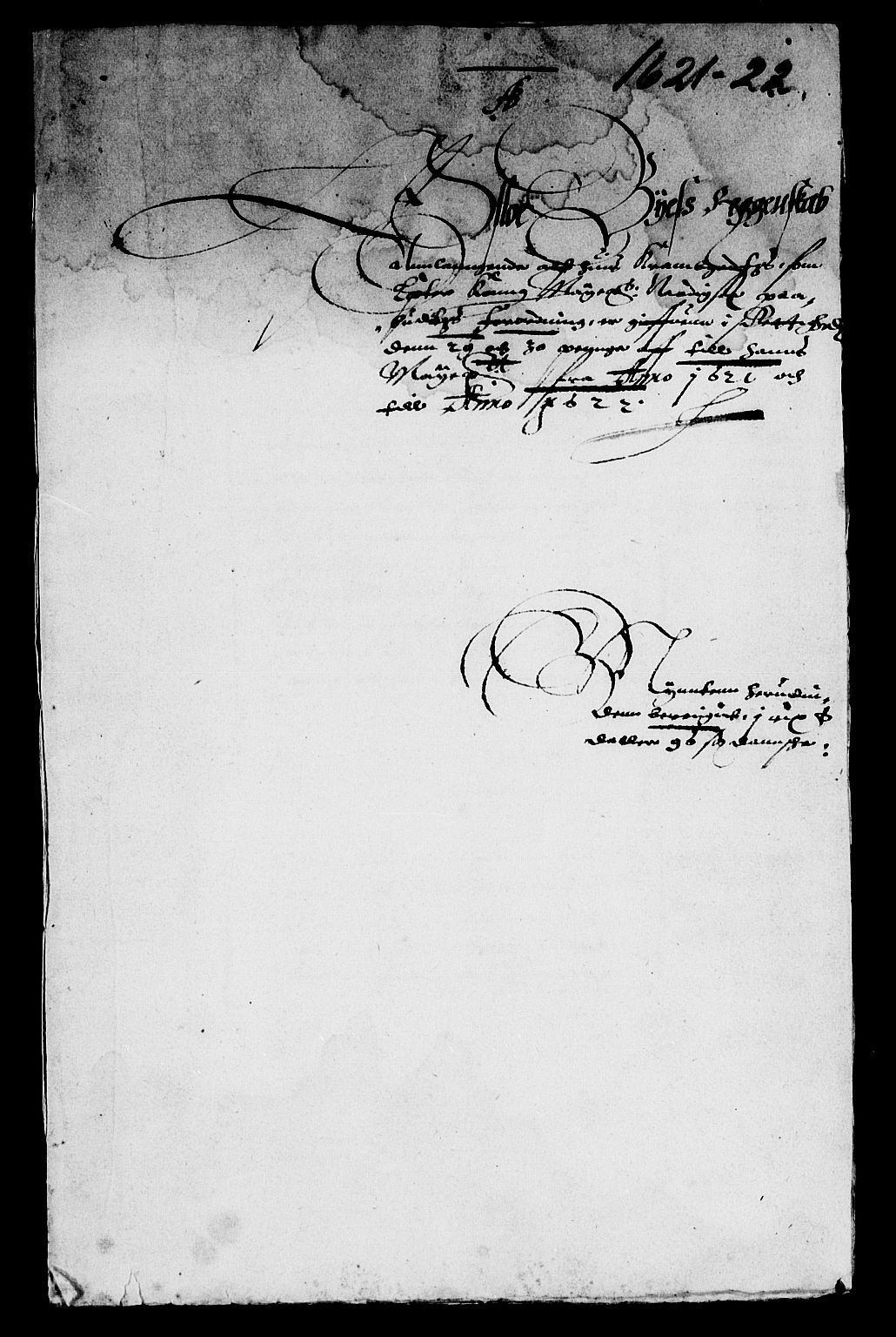 Rentekammeret inntil 1814, Reviderte regnskaper, Lensregnskaper, AV/RA-EA-5023/R/Rb/Rba/L0060: Akershus len, 1621-1623