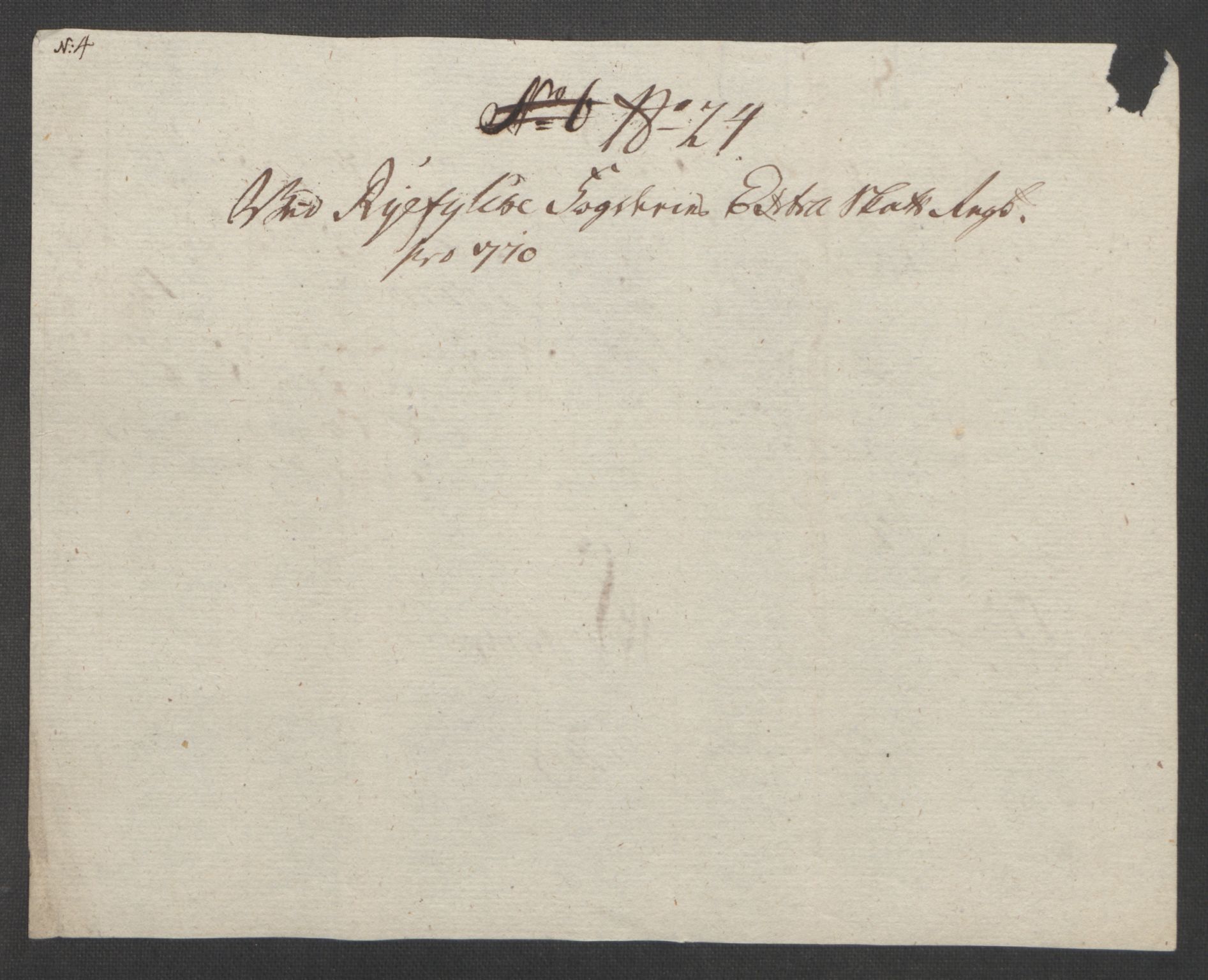 Rentekammeret inntil 1814, Reviderte regnskaper, Fogderegnskap, RA/EA-4092/R47/L2972: Ekstraskatten Ryfylke, 1762-1780, s. 259