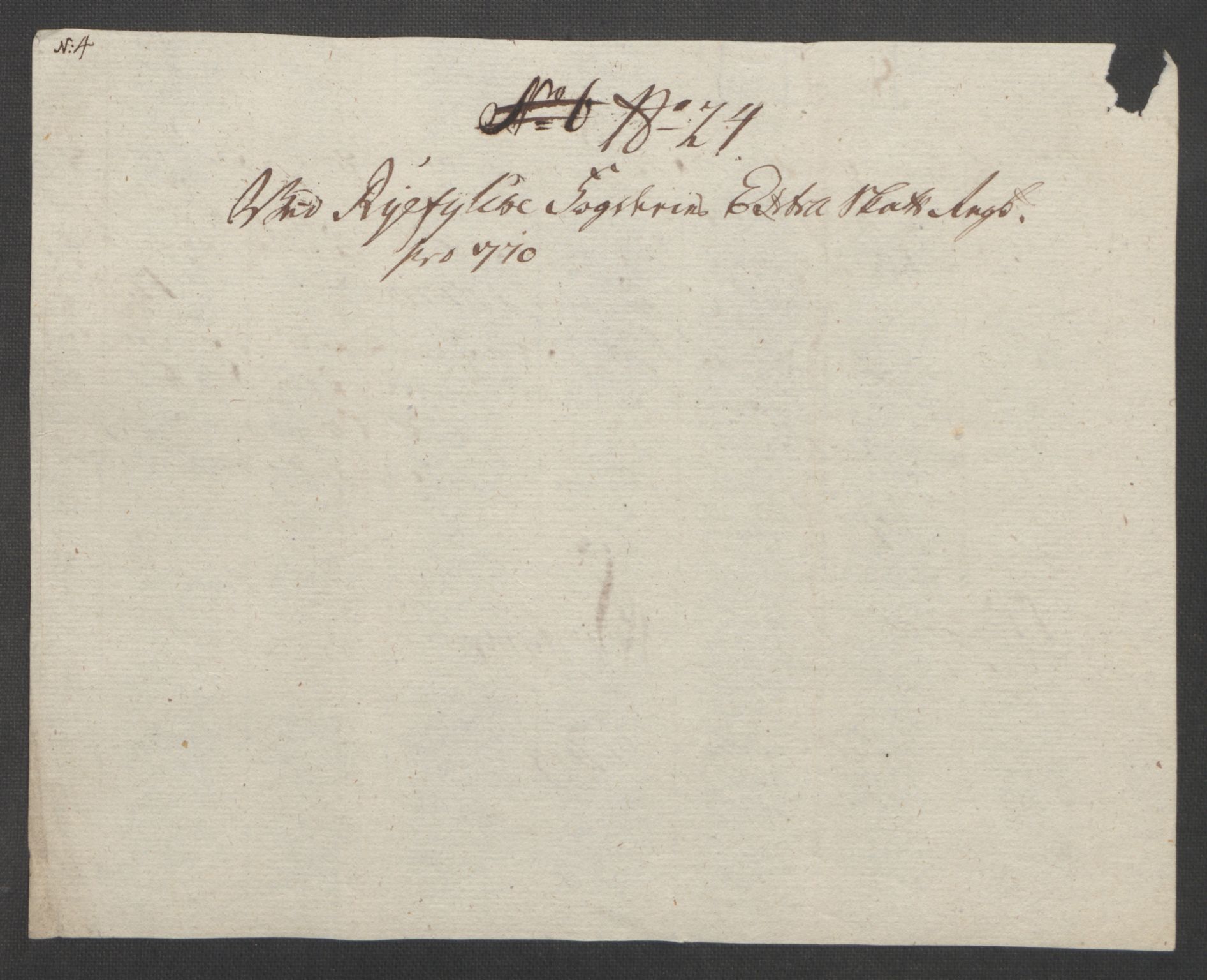 Rentekammeret inntil 1814, Reviderte regnskaper, Fogderegnskap, AV/RA-EA-4092/R47/L2972: Ekstraskatten Ryfylke, 1762-1780, s. 259