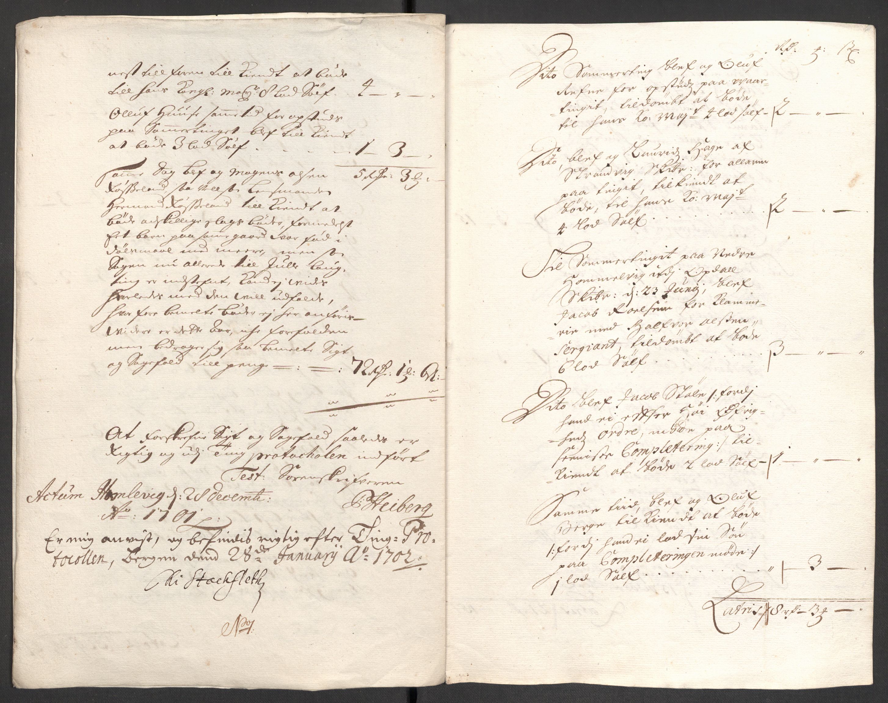 Rentekammeret inntil 1814, Reviderte regnskaper, Fogderegnskap, AV/RA-EA-4092/R48/L2979: Fogderegnskap Sunnhordland og Hardanger, 1700-1701, s. 337