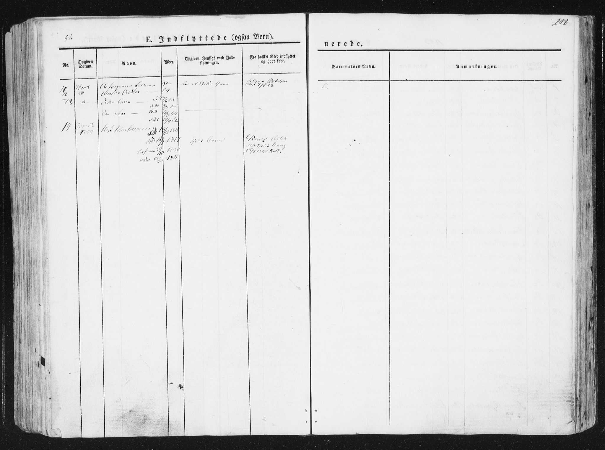 Ministerialprotokoller, klokkerbøker og fødselsregistre - Sør-Trøndelag, SAT/A-1456/630/L0493: Ministerialbok nr. 630A06, 1841-1851, s. 248