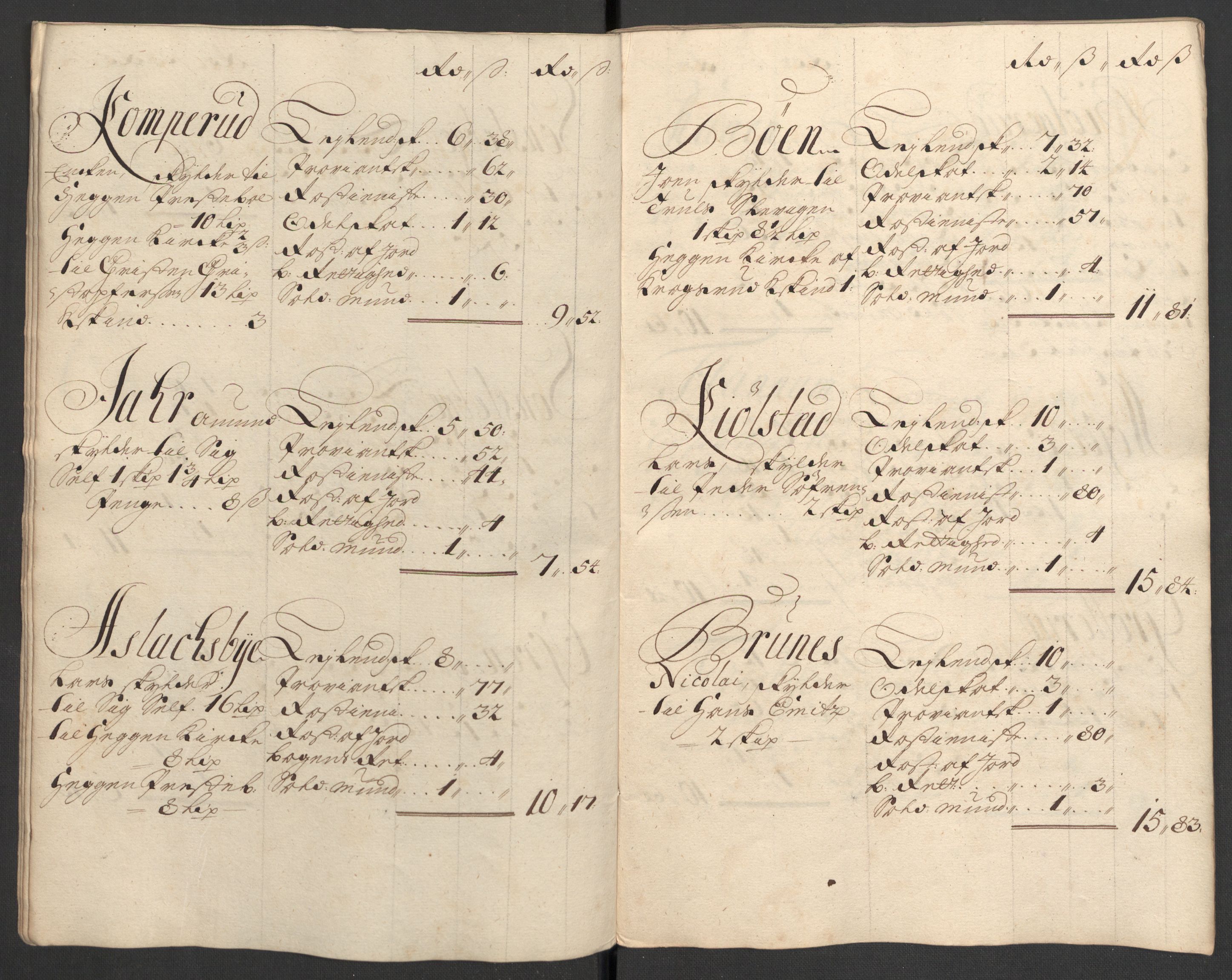 Rentekammeret inntil 1814, Reviderte regnskaper, Fogderegnskap, RA/EA-4092/R31/L1702: Fogderegnskap Hurum, Røyken, Eiker, Lier og Buskerud, 1708, s. 152