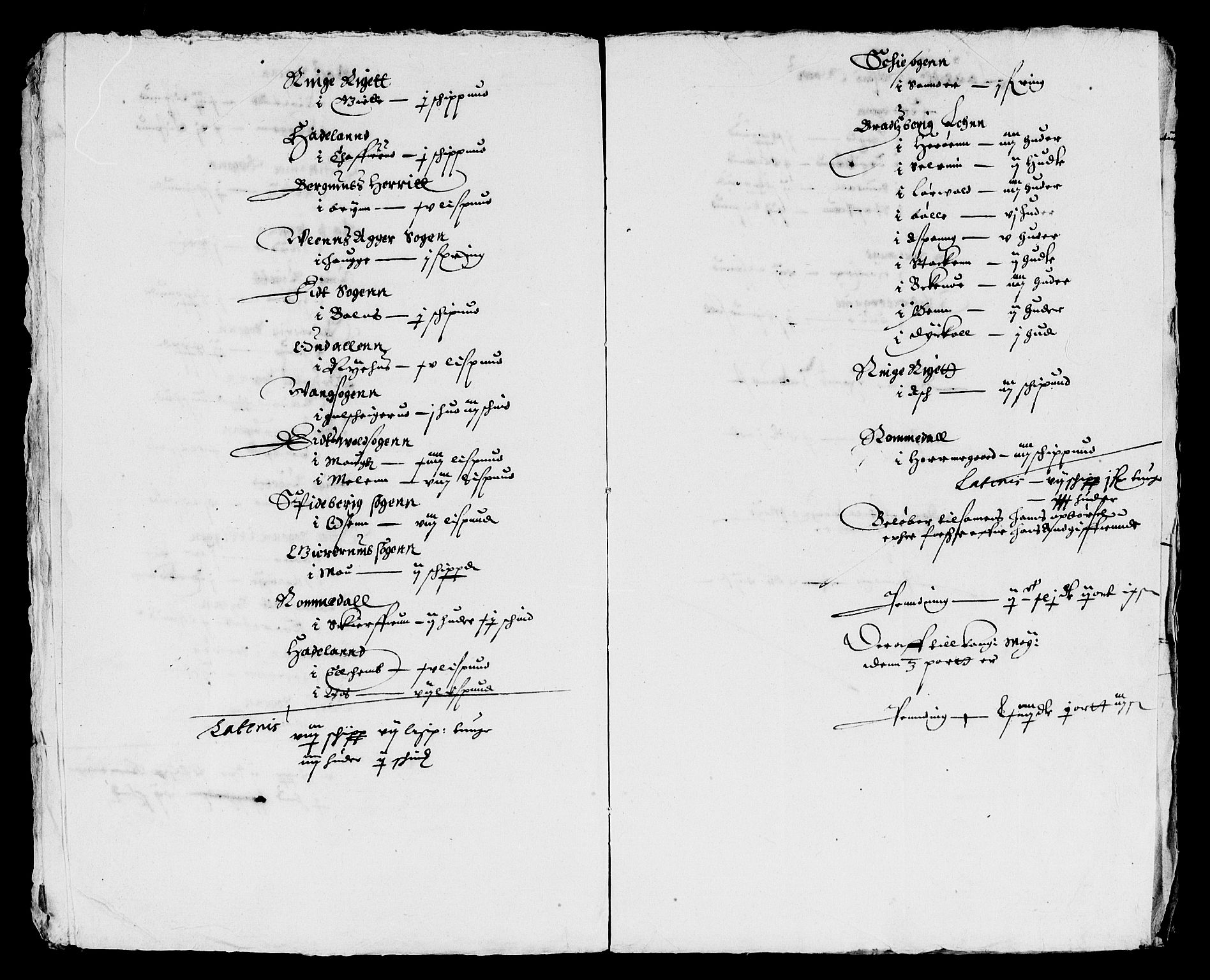 Rentekammeret inntil 1814, Reviderte regnskaper, Lensregnskaper, AV/RA-EA-5023/R/Rb/Rba/L0090: Akershus len, 1628-1629