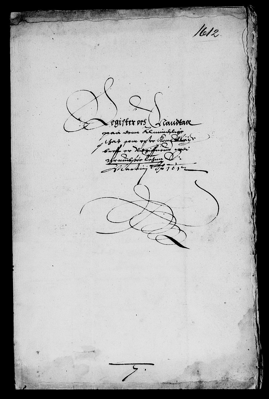 Rentekammeret inntil 1814, Reviderte regnskaper, Lensregnskaper, AV/RA-EA-5023/R/Rb/Rbz/L0004: Nordlandenes len, 1611-1614