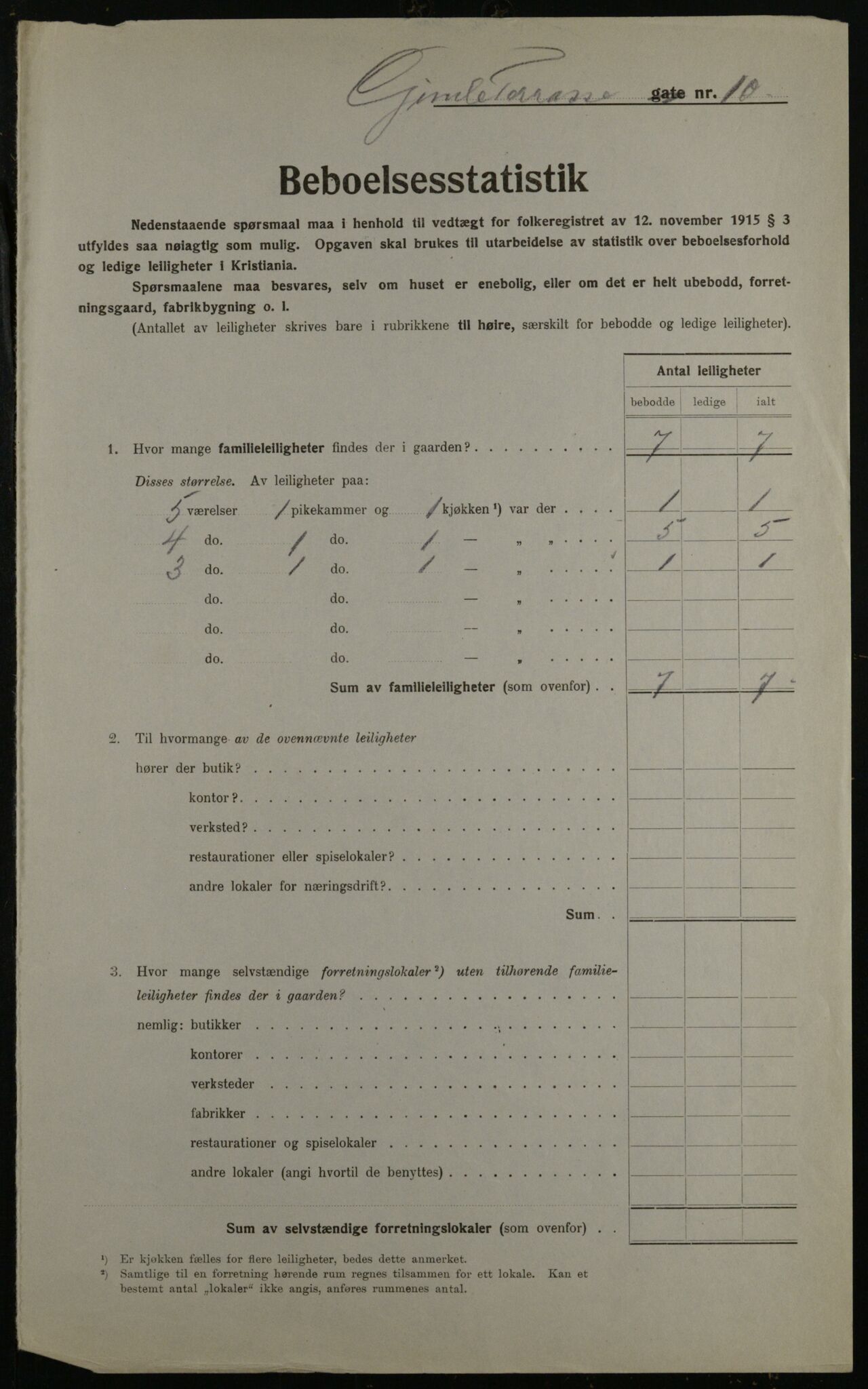 OBA, Kommunal folketelling 1.12.1923 for Kristiania, 1923, s. 33024