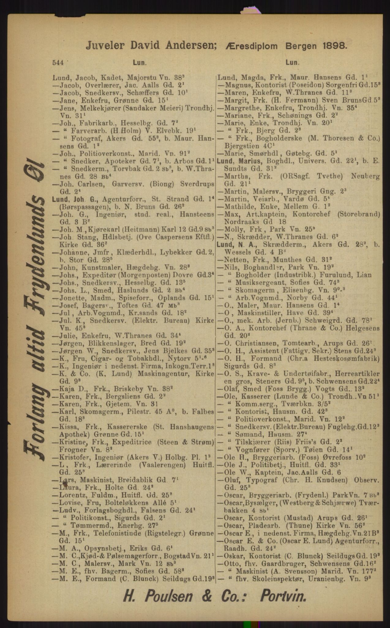 Kristiania/Oslo adressebok, PUBL/-, 1902, s. 544