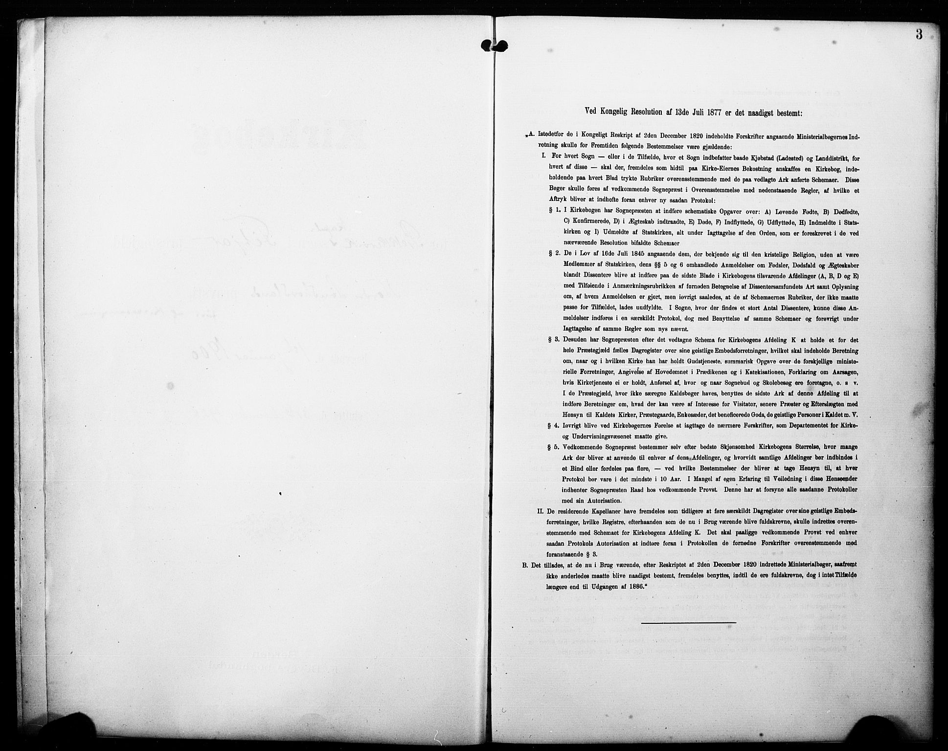 Fitjar sokneprestembete, AV/SAB-A-99926: Klokkerbok nr. C 1, 1900-1928, s. 3