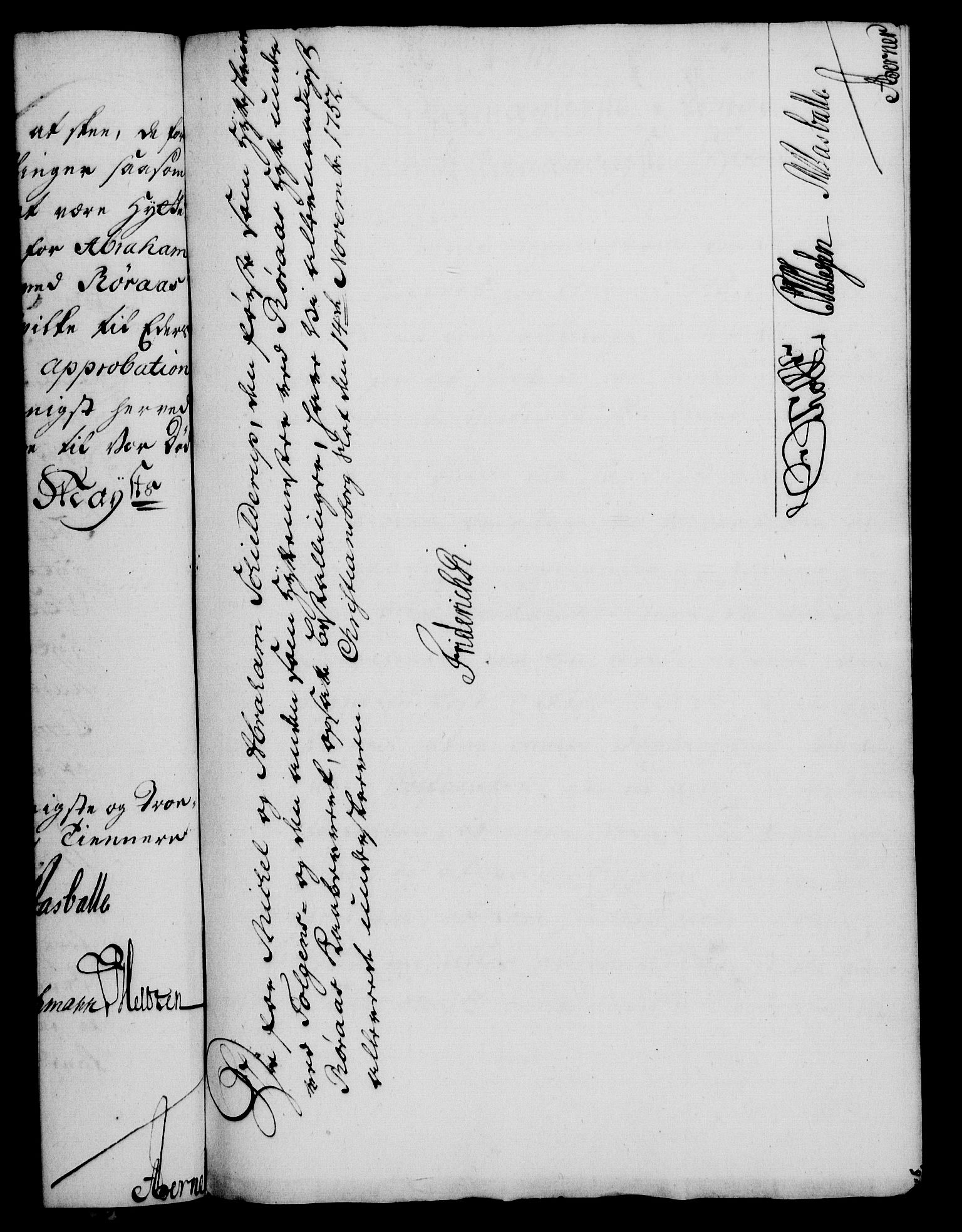 Rentekammeret, Kammerkanselliet, RA/EA-3111/G/Gf/Gfa/L0034: Norsk relasjons- og resolusjonsprotokoll (merket RK 52.34), 1752, s. 627