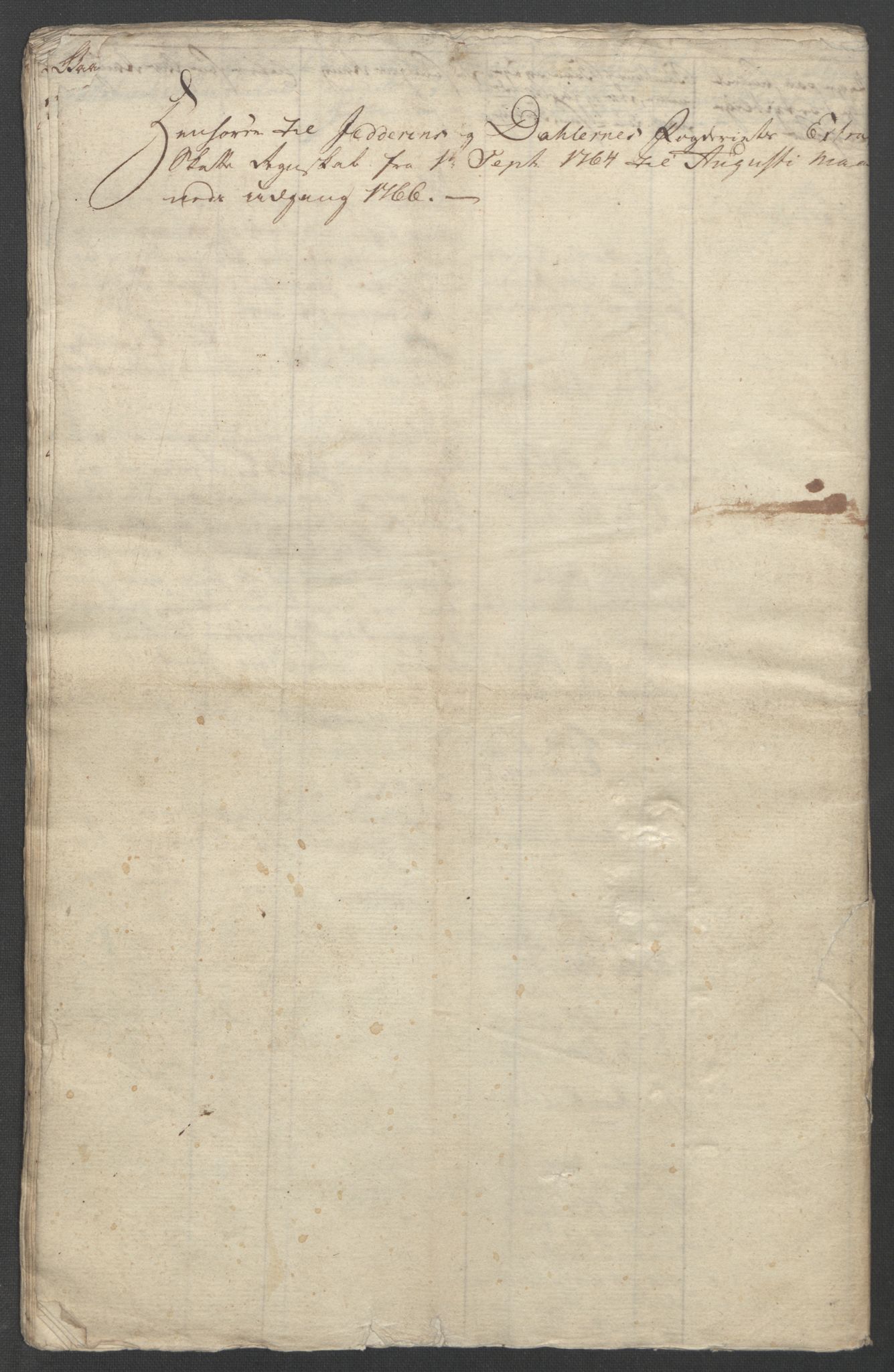 Rentekammeret inntil 1814, Reviderte regnskaper, Fogderegnskap, RA/EA-4092/R46/L2836: Ekstraskatten Jæren og Dalane, 1764-1766, s. 114