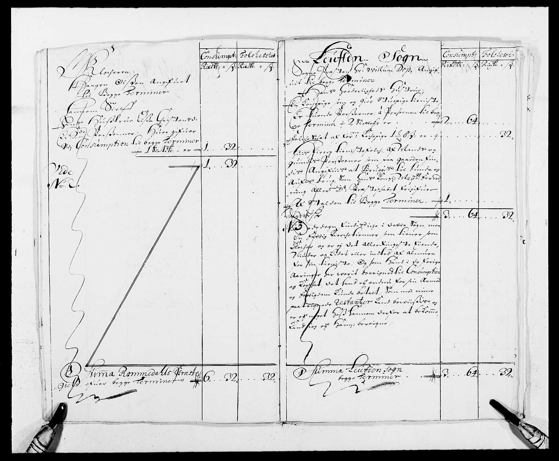 Rentekammeret inntil 1814, Reviderte regnskaper, Fogderegnskap, AV/RA-EA-4092/R16/L1026: Fogderegnskap Hedmark, 1685, s. 107