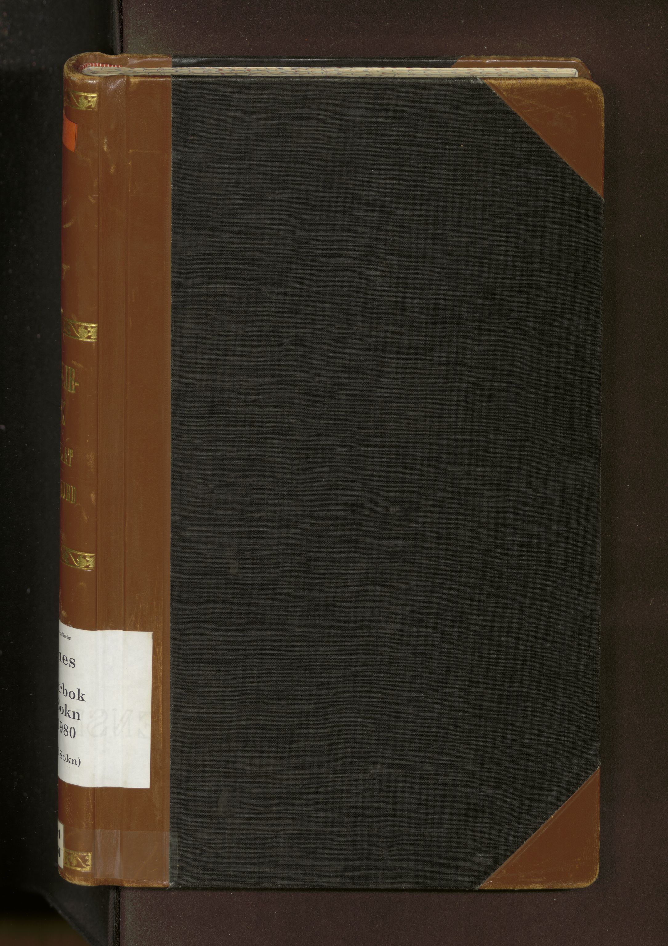 Ministerialprotokoller, klokkerbøker og fødselsregistre - Møre og Romsdal, AV/SAT-A-1454/541/L0549: Klokkerbok nr. 541---, 1958-1980