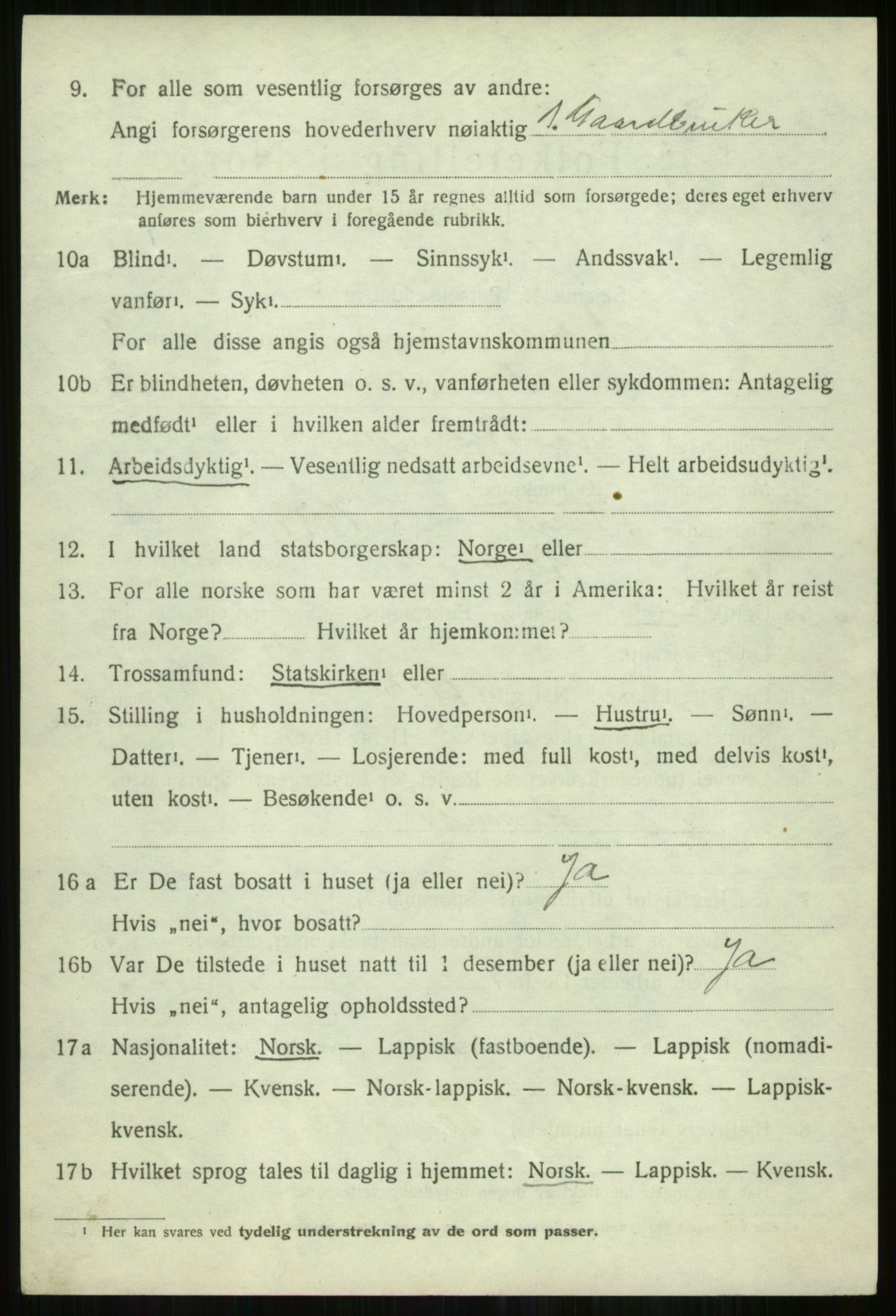 SATØ, Folketelling 1920 for 1941 Skjervøy herred, 1920, s. 5128