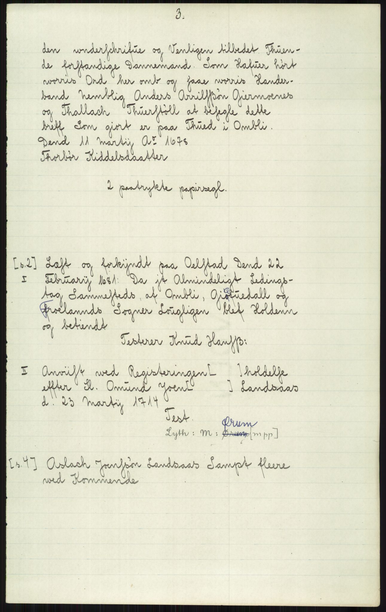 Samlinger til kildeutgivelse, Diplomavskriftsamlingen, AV/RA-EA-4053/H/Ha, s. 1921