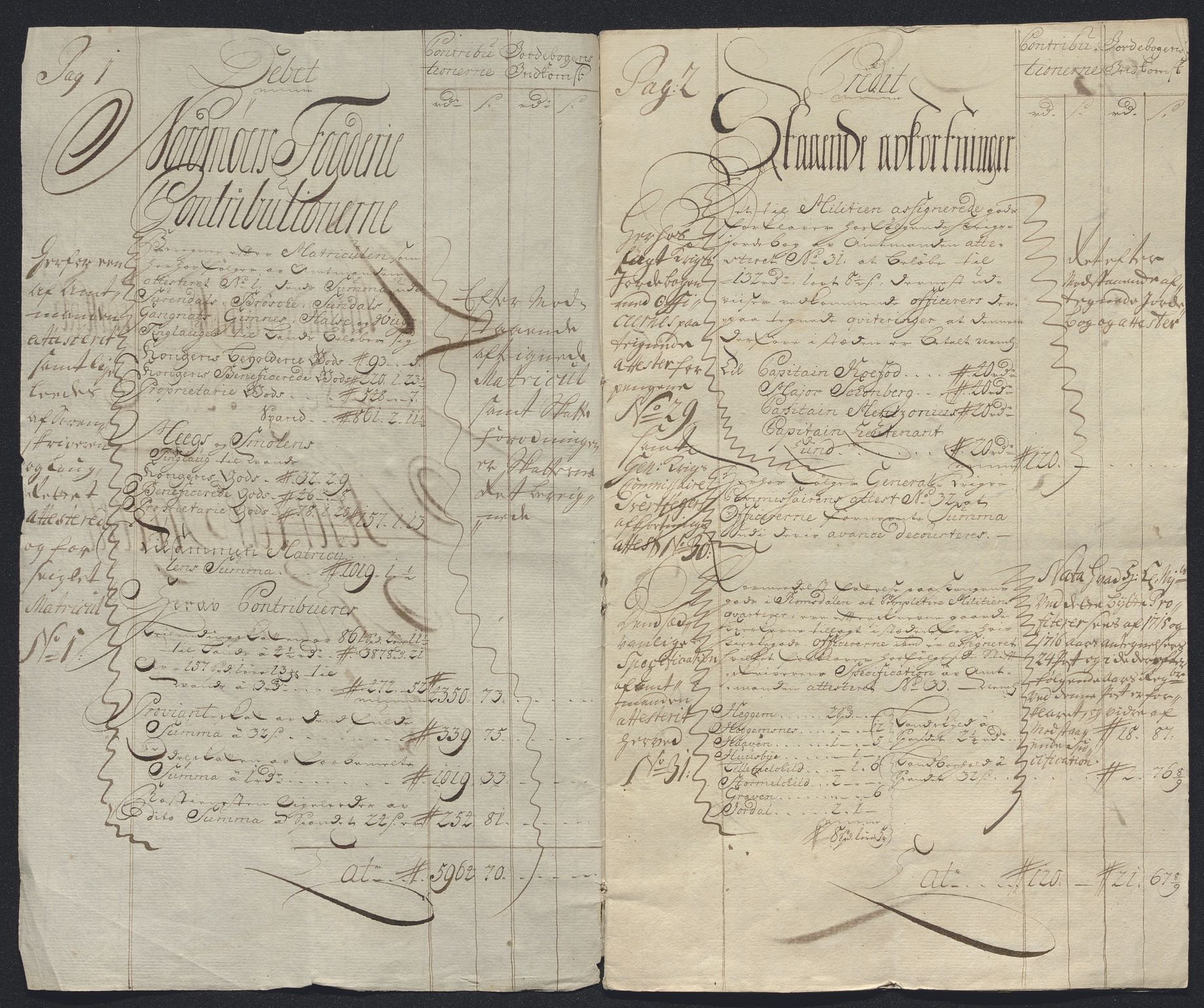 Rentekammeret inntil 1814, Reviderte regnskaper, Fogderegnskap, AV/RA-EA-4092/R56/L3757: Fogderegnskap Nordmøre, 1724, s. 5