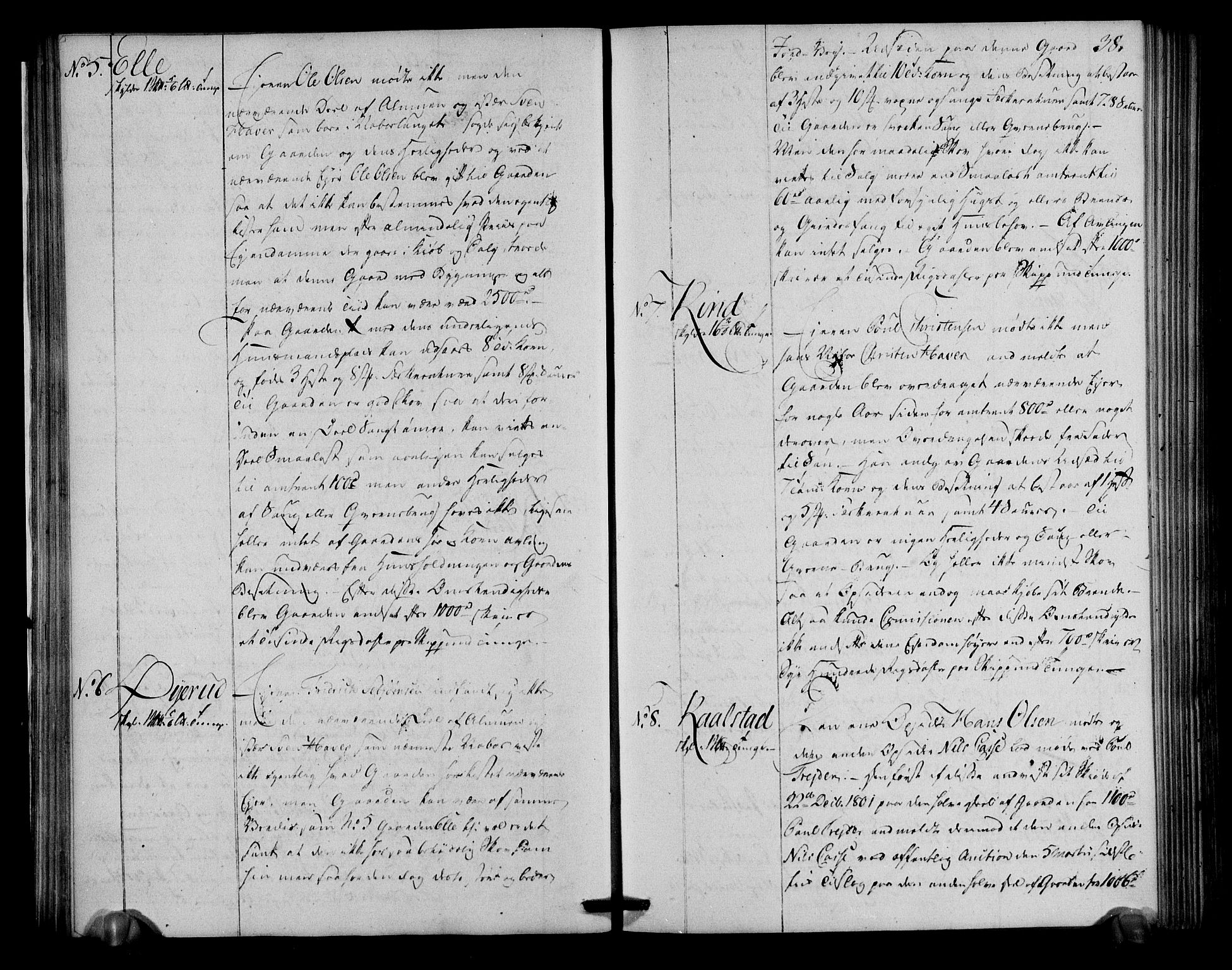 Rentekammeret inntil 1814, Realistisk ordnet avdeling, AV/RA-EA-4070/N/Ne/Nea/L0013: Follo fogderi. Deliberasjonsprotokoll, 1803, s. 39