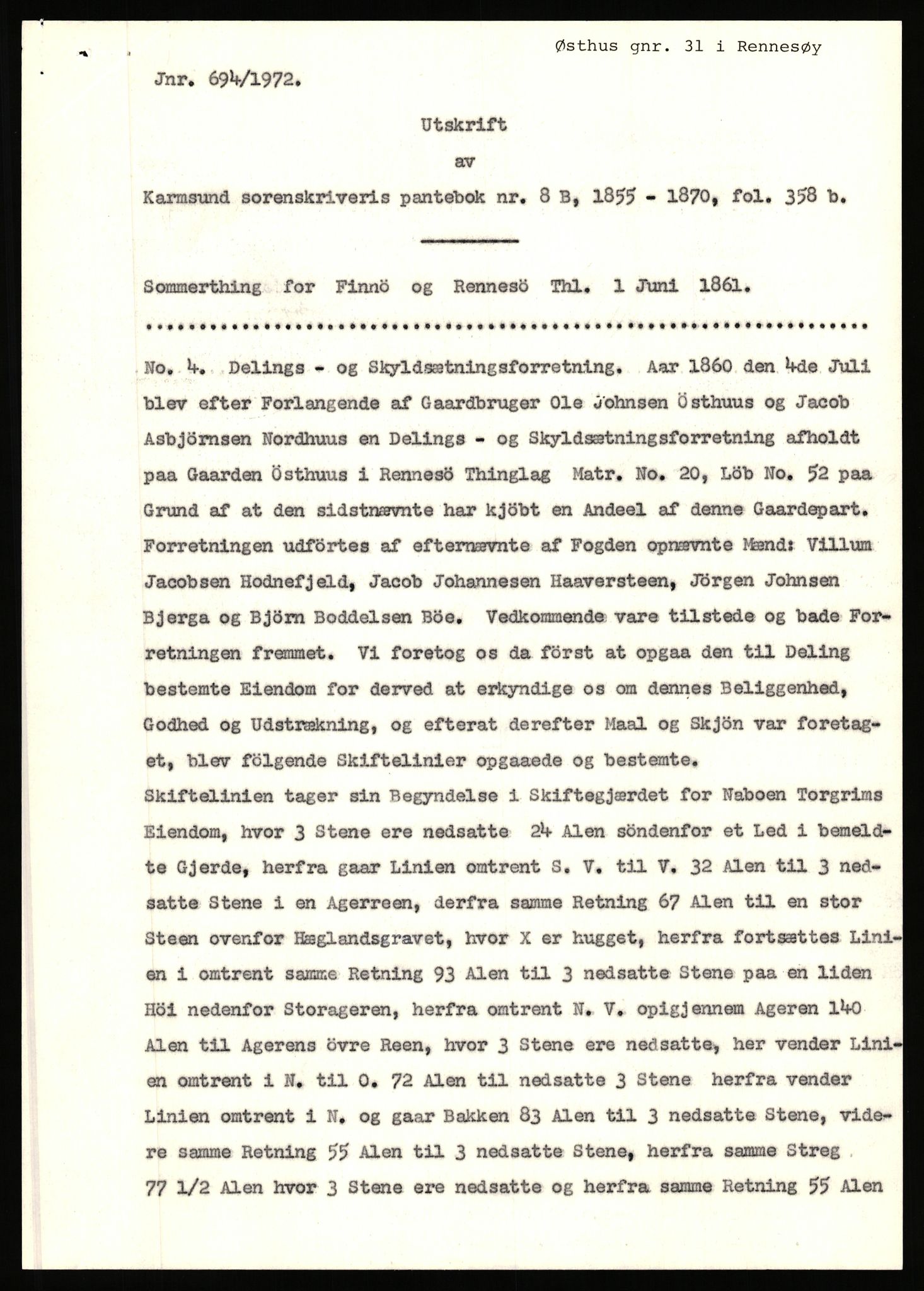 Statsarkivet i Stavanger, AV/SAST-A-101971/03/Y/Yj/L0099: Avskrifter sortert etter gårdsnavn: Østerhus - Åkre, 1750-1930, s. 128