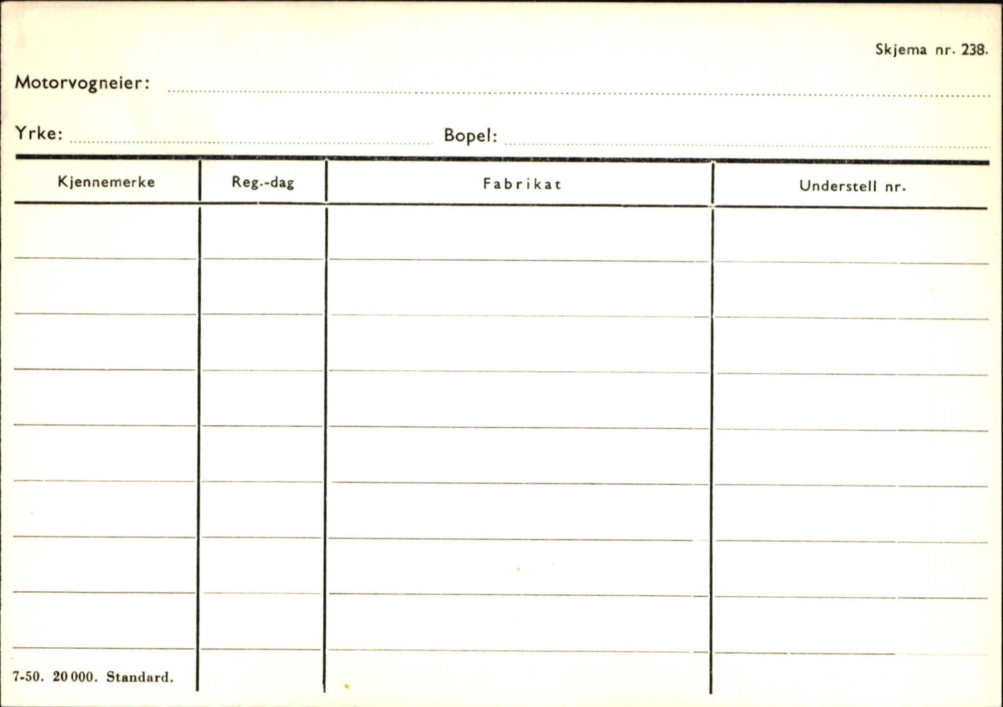 Statens vegvesen, Sogn og Fjordane vegkontor, AV/SAB-A-5301/4/F/L0130: Eigarregister Eid T-Å. Høyanger A-O, 1945-1975, s. 128