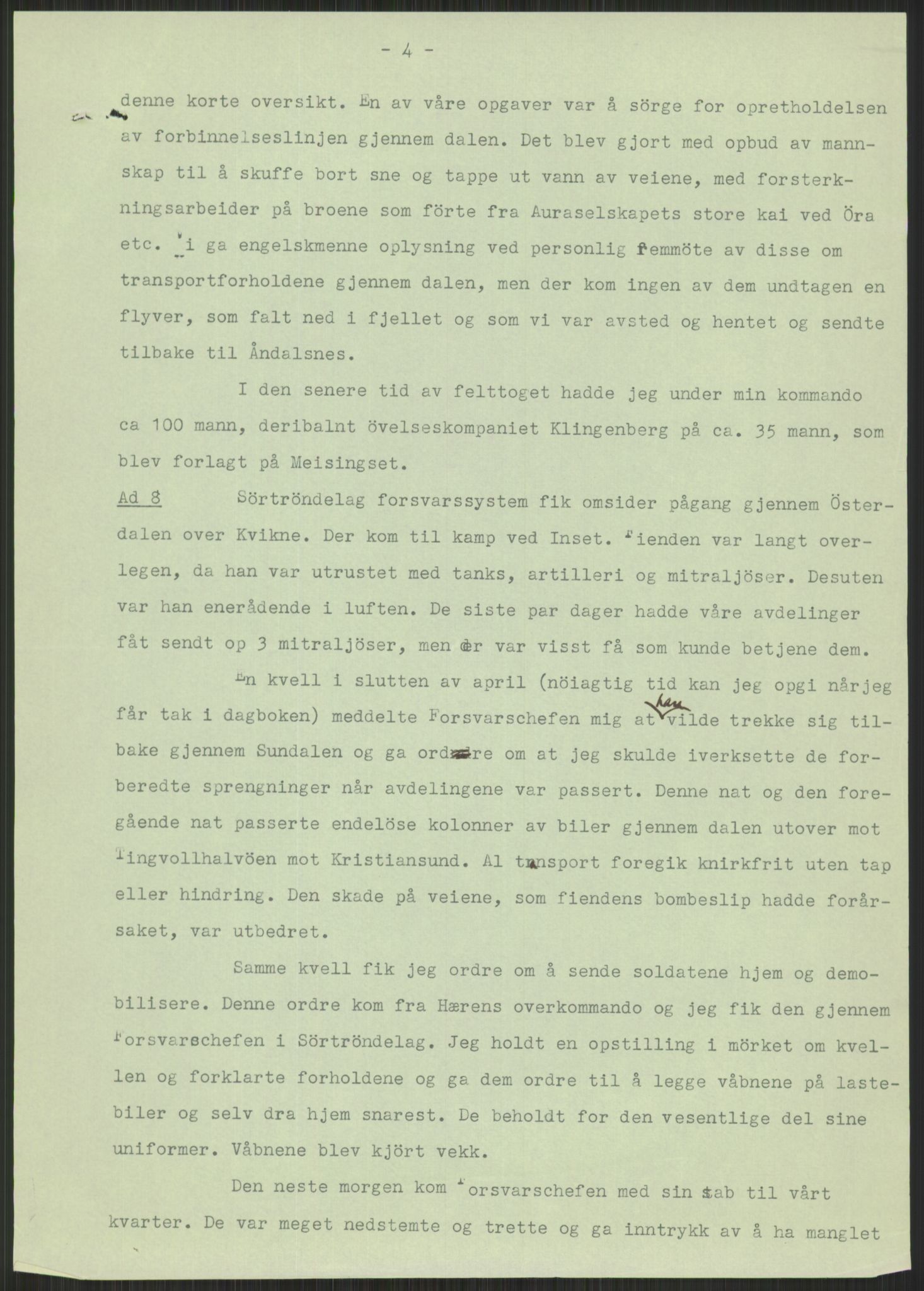 Forsvaret, Forsvarets krigshistoriske avdeling, AV/RA-RAFA-2017/Y/Yb/L0111: II-C-11-504-506  -  5. Divisjon., 1940-1948, s. 1096