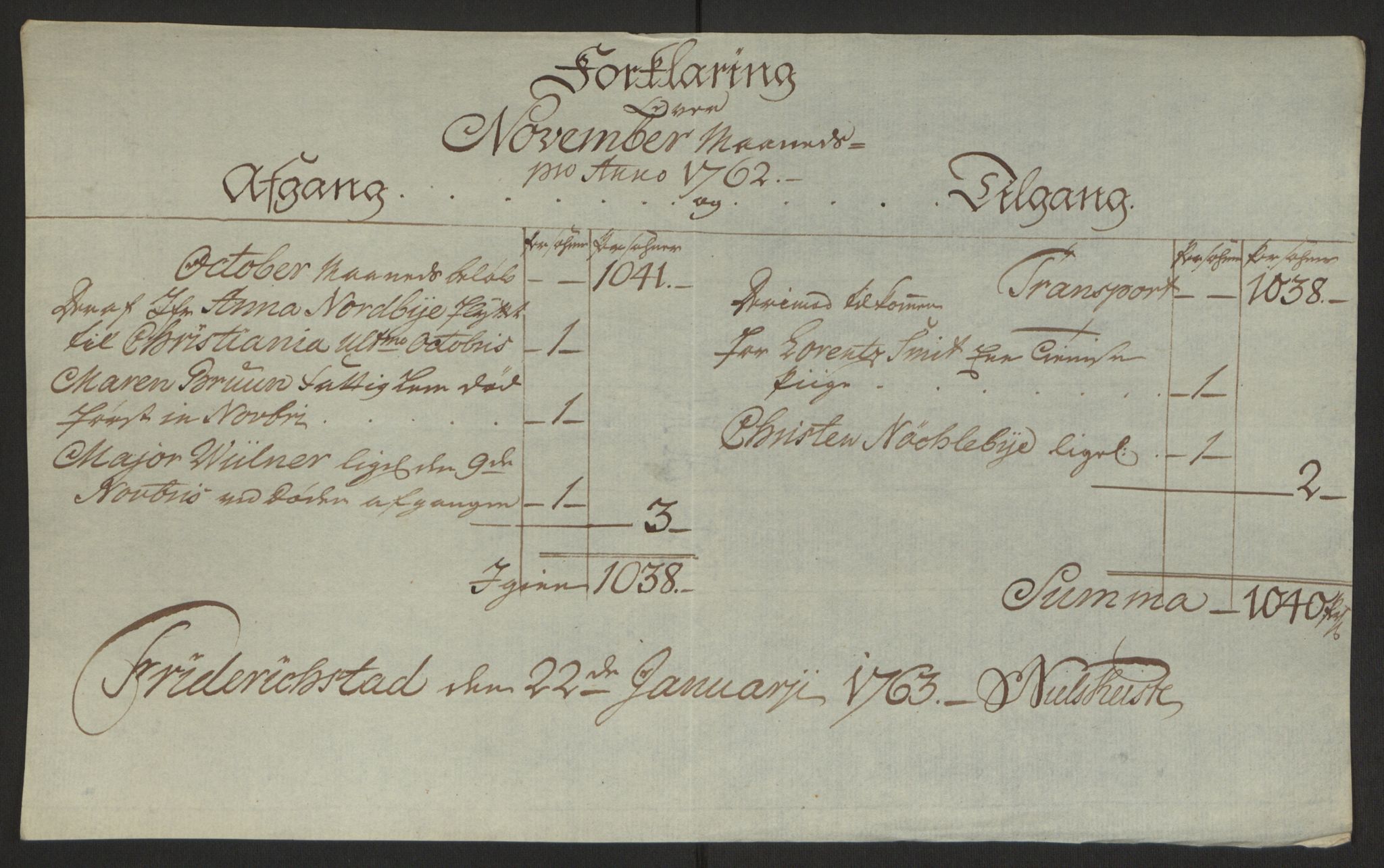 Rentekammeret inntil 1814, Reviderte regnskaper, Byregnskaper, AV/RA-EA-4066/R/Rb/L0029/0001: [B3] Kontribusjonsregnskap / Ekstraskatt, 1762-1772, s. 50