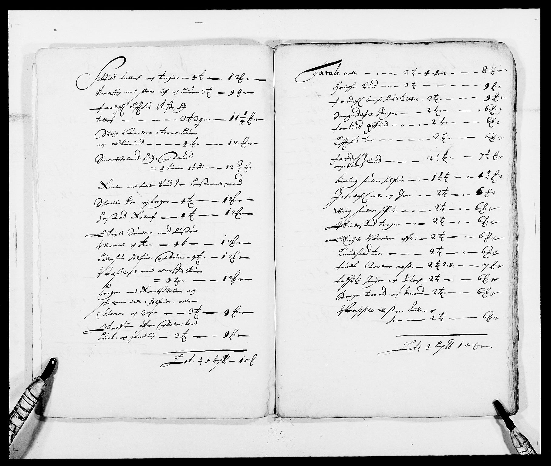 Rentekammeret inntil 1814, Reviderte regnskaper, Fogderegnskap, RA/EA-4092/R35/L2064: Fogderegnskap Øvre og Nedre Telemark, 1675, s. 162