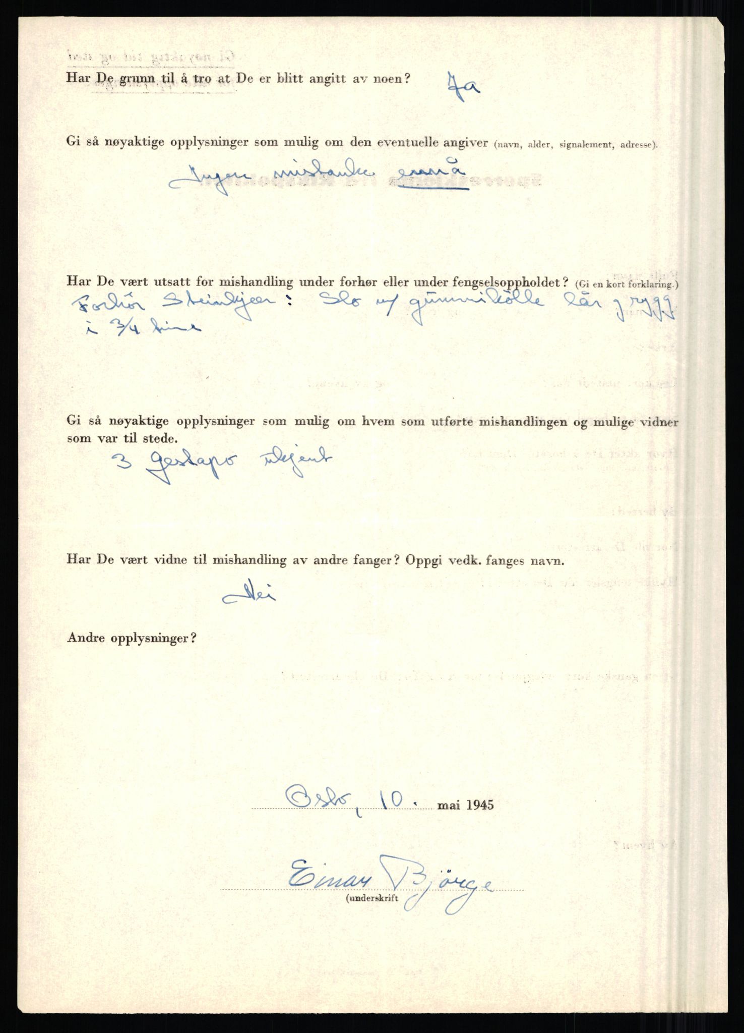 Rikspolitisjefen, AV/RA-S-1560/L/L0002: Berg, Alf - Bråthen, Thorleif, 1940-1945, s. 525