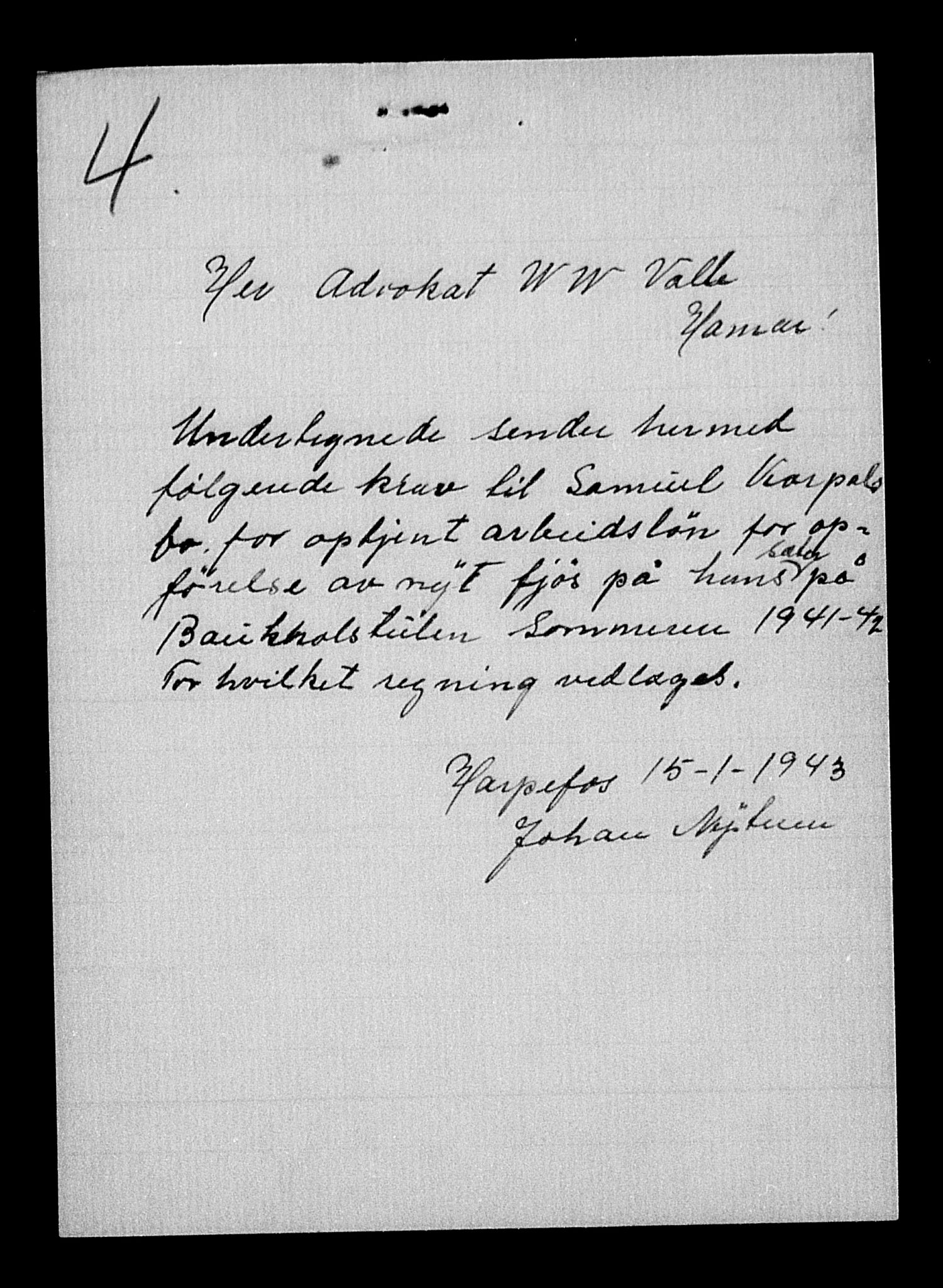Justisdepartementet, Tilbakeføringskontoret for inndratte formuer, AV/RA-S-1564/H/Hc/Hcc/L0949: --, 1945-1947, s. 556