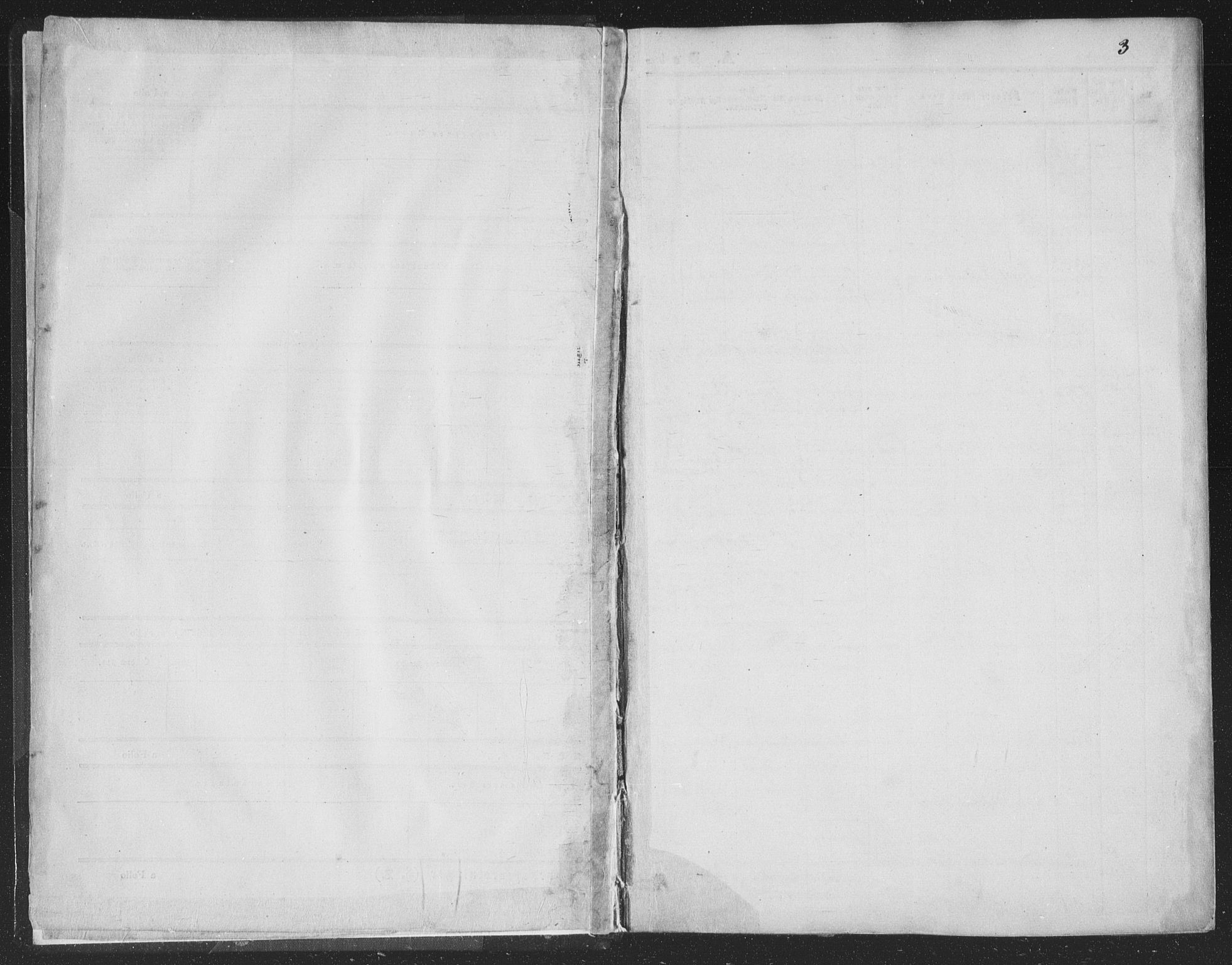 Rollag kirkebøker, AV/SAKO-A-240/F/Fa/L0008: Ministerialbok nr. I 8, 1847-1860, s. 3