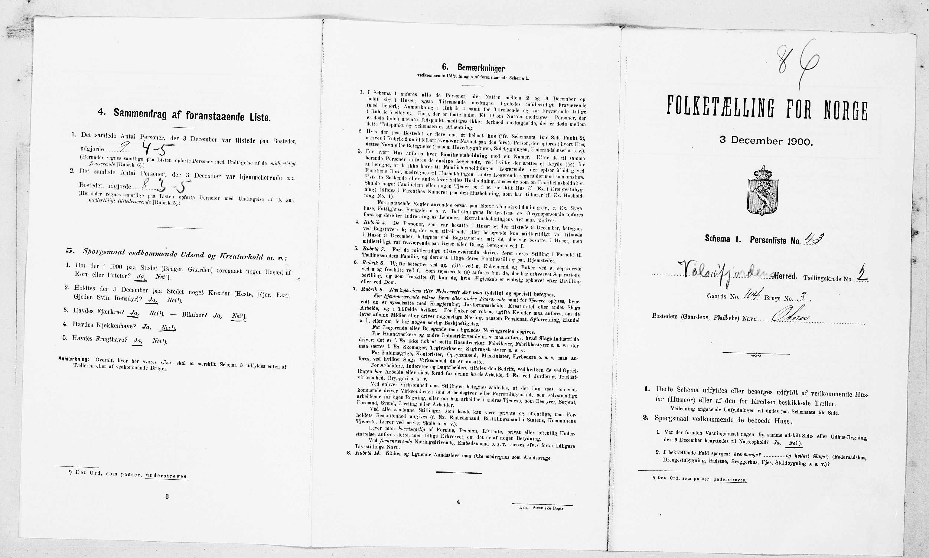 SAT, Folketelling 1900 for 1570 Valsøyfjord herred, 1900, s. 252