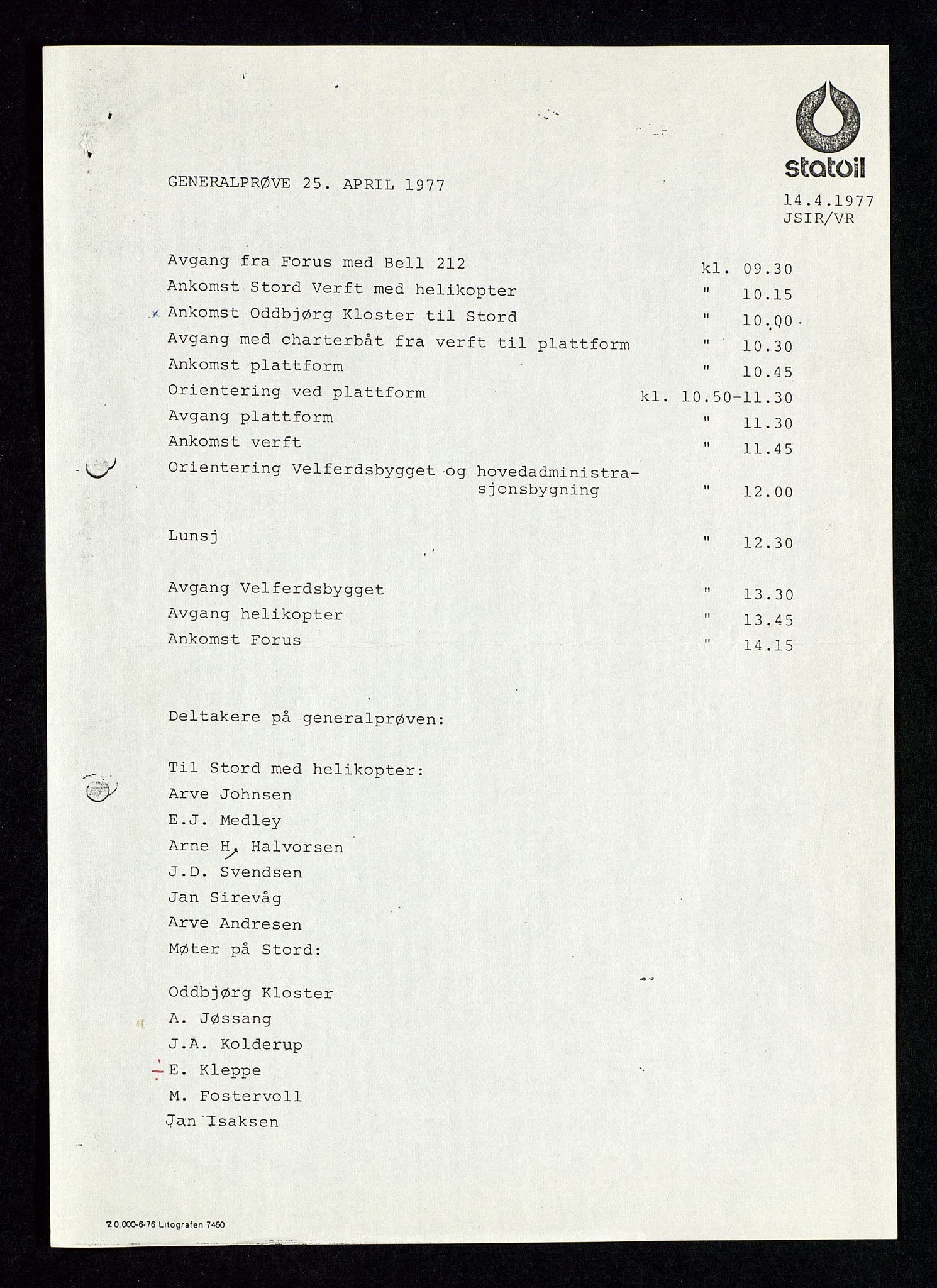 Pa 1339 - Statoil ASA, AV/SAST-A-101656/0001/D/Dm/L0340: Sak- og korrespondanse, 1977-1982, s. 168