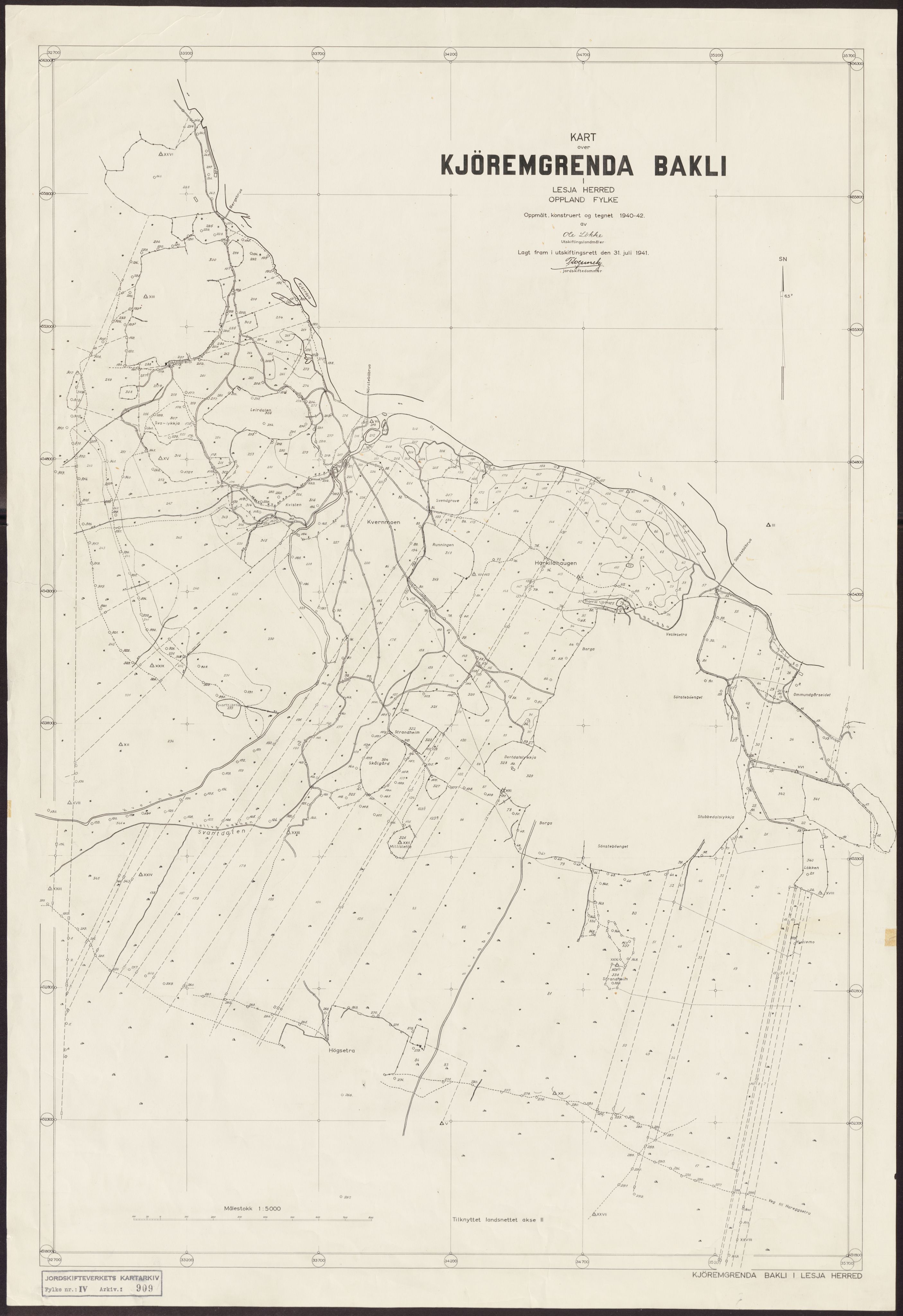 Jordskifteverkets kartarkiv, RA/S-3929/T, 1859-1988, s. 1136