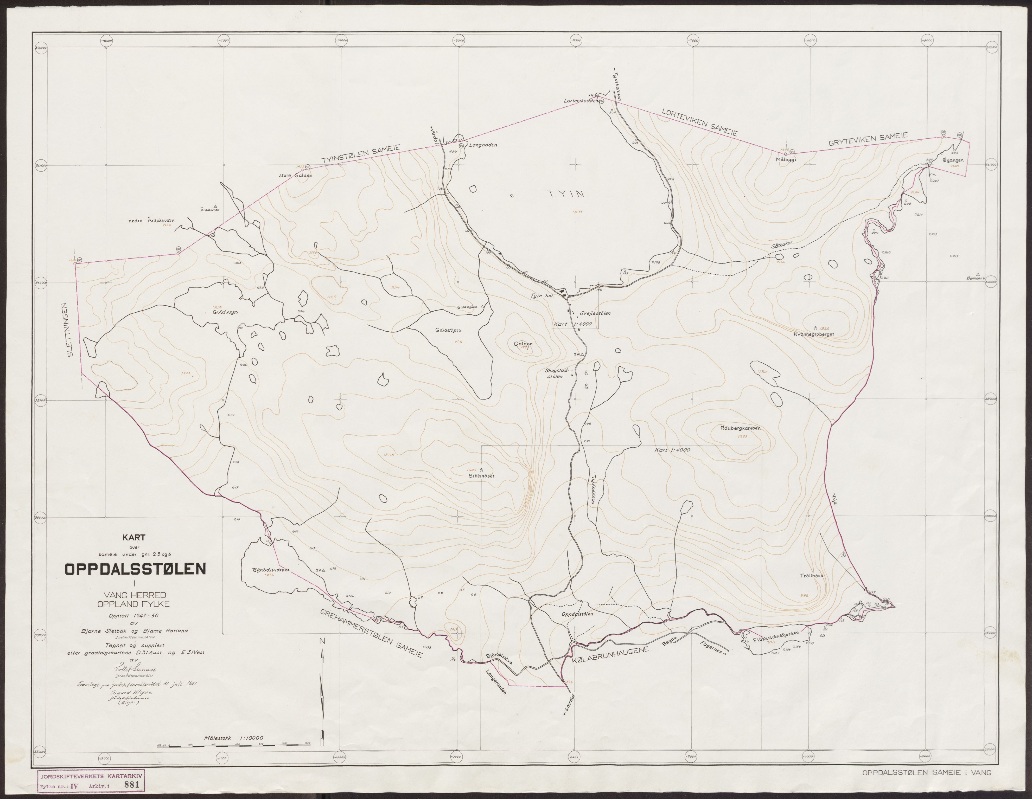 Jordskifteverkets kartarkiv, RA/S-3929/T, 1859-1988, s. 1102