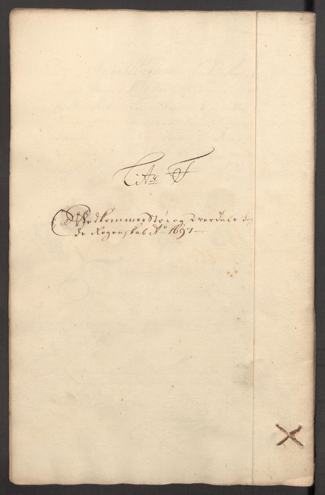 Rentekammeret inntil 1814, Reviderte regnskaper, Fogderegnskap, RA/EA-4092/R62/L4189: Fogderegnskap Stjørdal og Verdal, 1697, s. 106