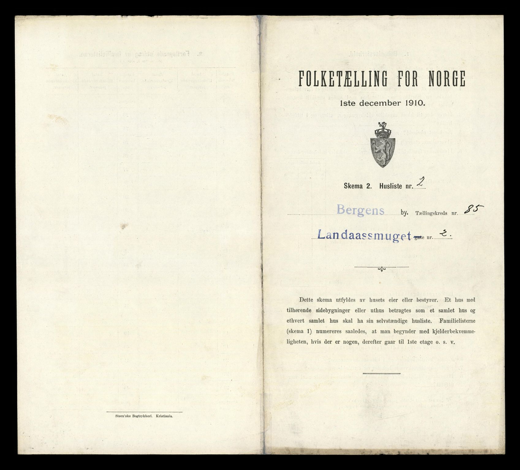 RA, Folketelling 1910 for 1301 Bergen kjøpstad, 1910, s. 29849