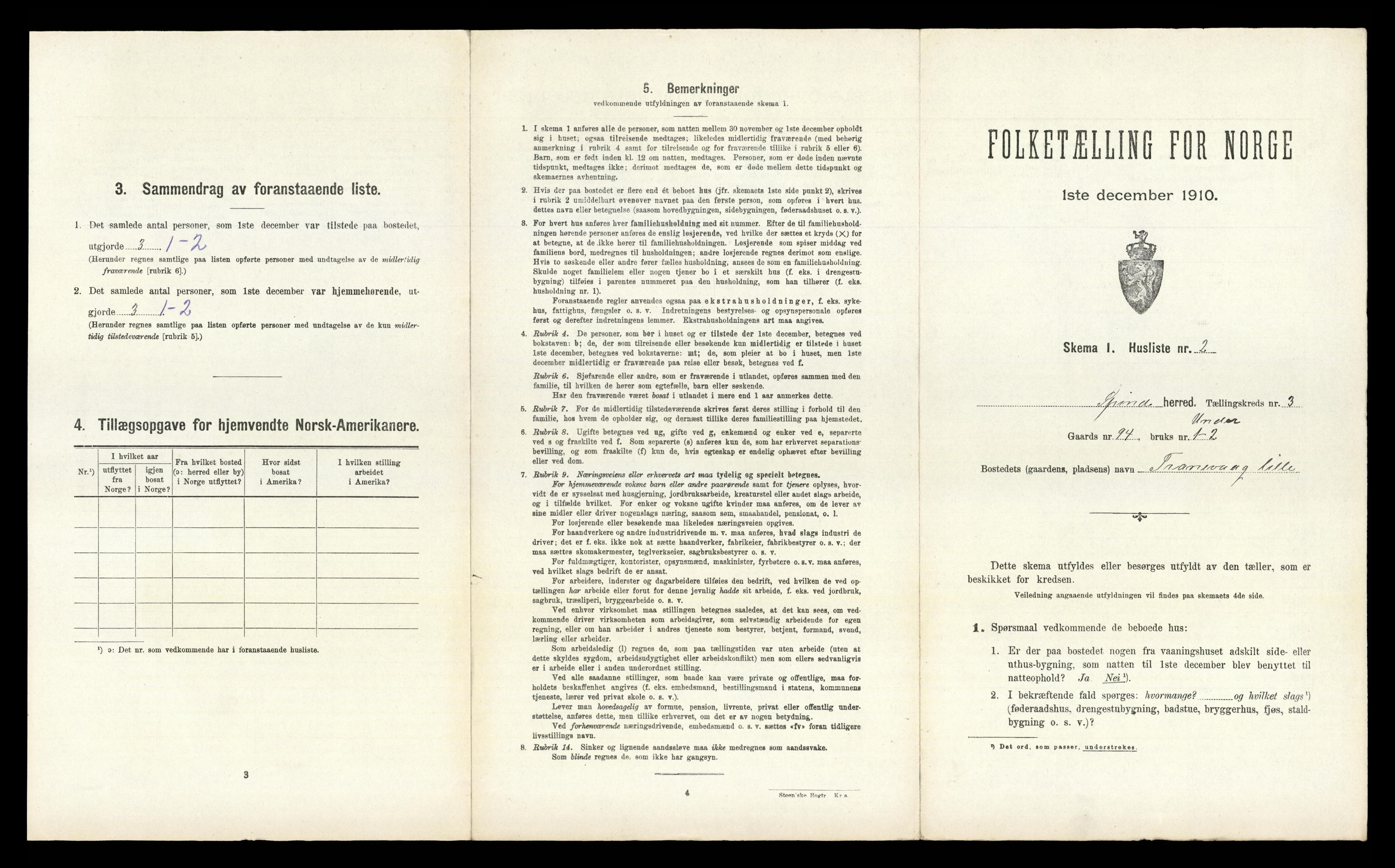 RA, Folketelling 1910 for 1040 Spind herred, 1910, s. 304