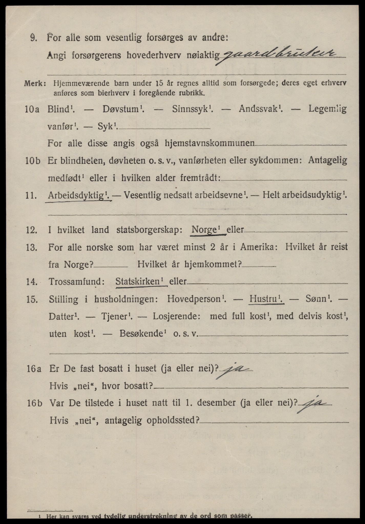 SAT, Folketelling 1920 for 1558 Øre herred, 1920, s. 1468