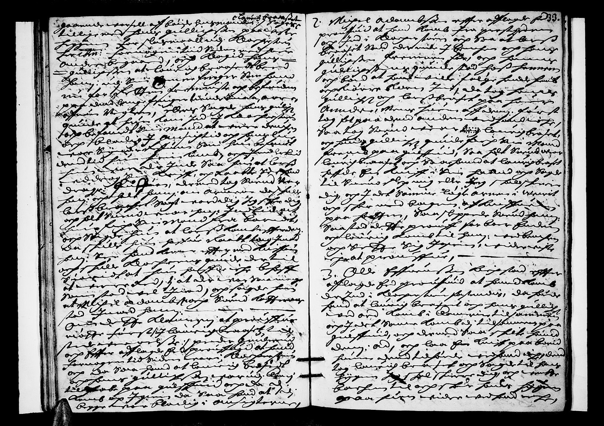 Lier, Røyken og Hurum sorenskriveri, AV/SAKO-A-89/F/Fa/L0027: Tingbok, 1686, s. 33