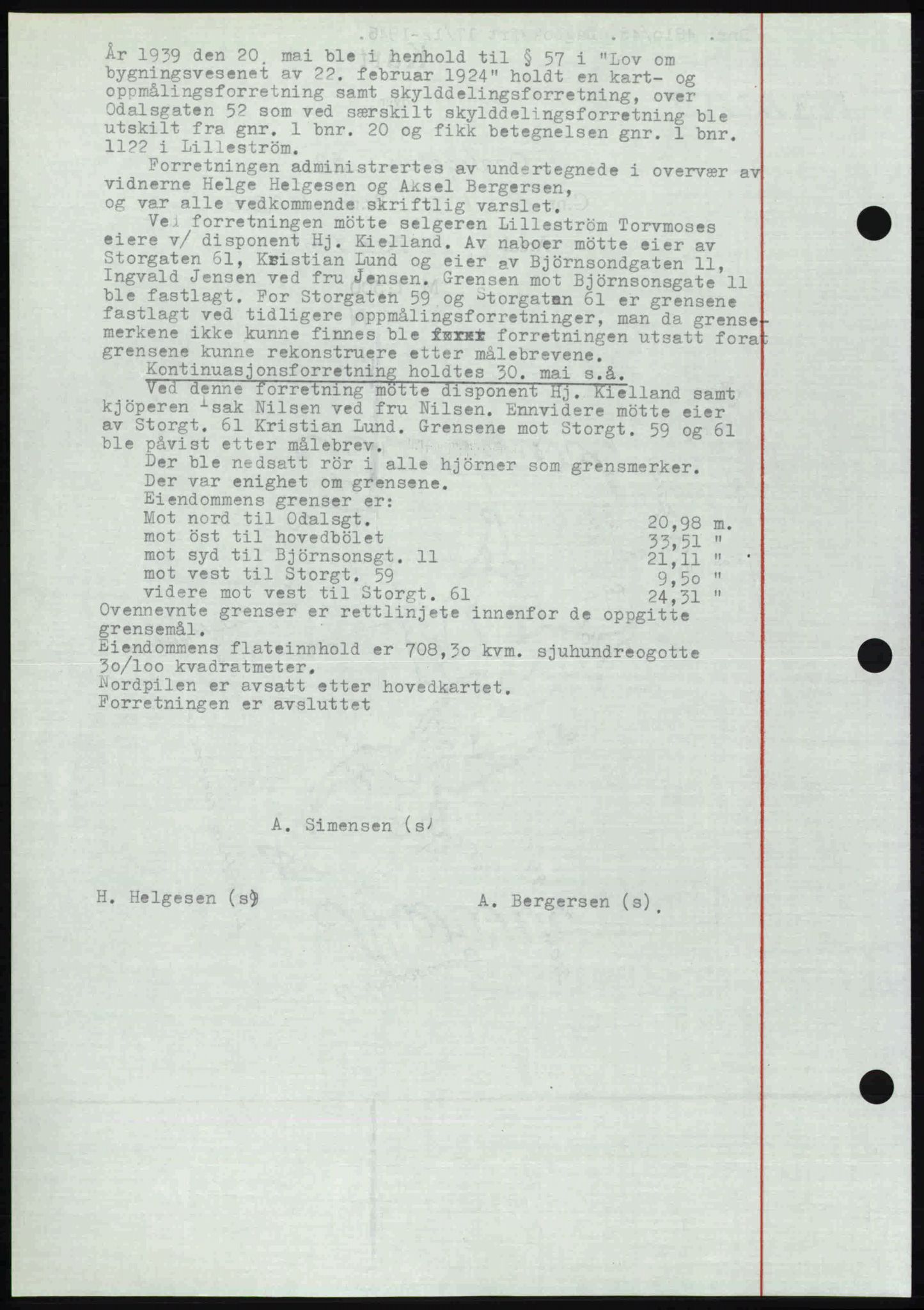 Nedre Romerike sorenskriveri, AV/SAO-A-10469/G/Gb/Gbd/L0017: Pantebok nr. 17, 1946-1946, Dagboknr: 4810/1946