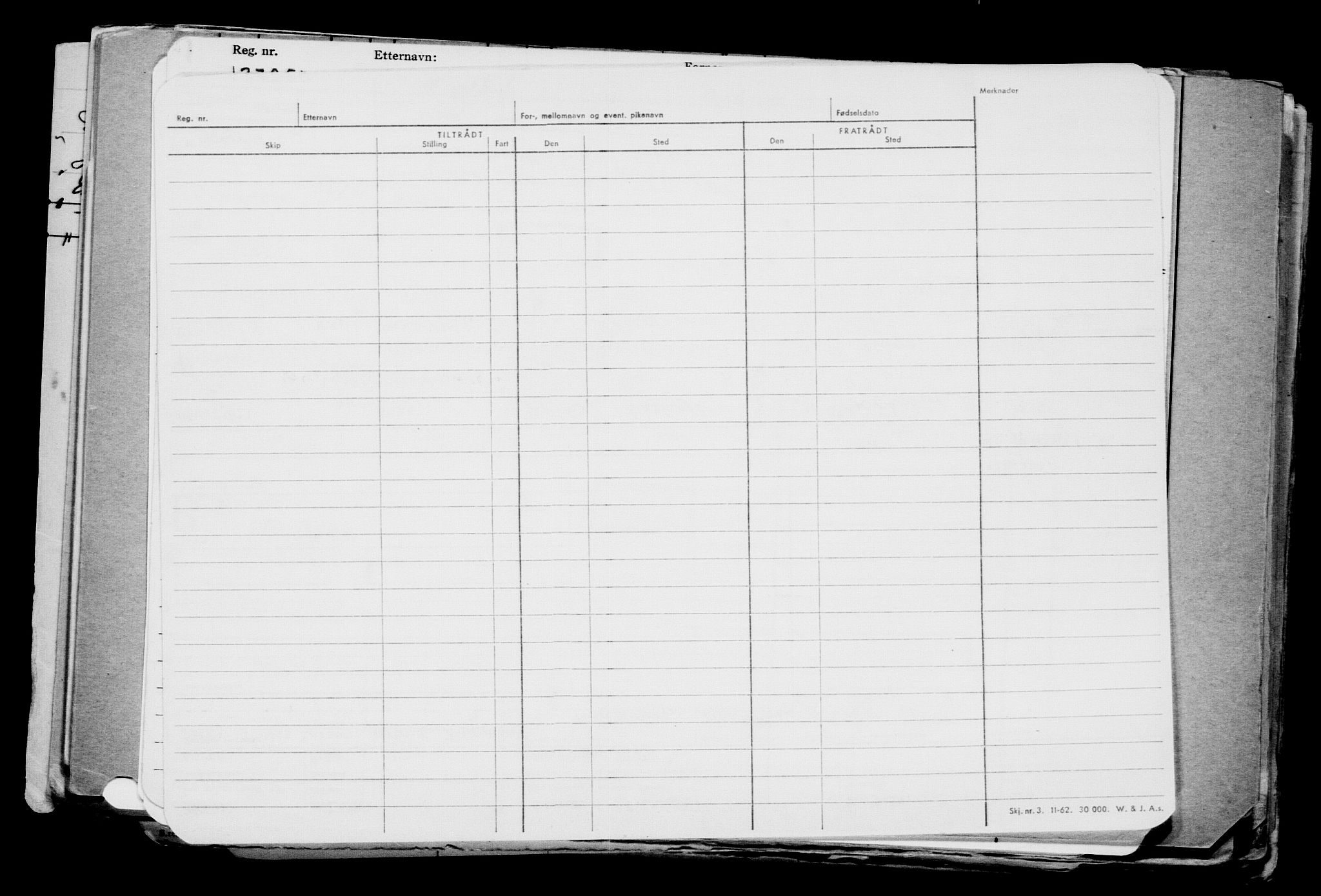 Direktoratet for sjømenn, AV/RA-S-3545/G/Gb/L0119: Hovedkort, 1914, s. 499