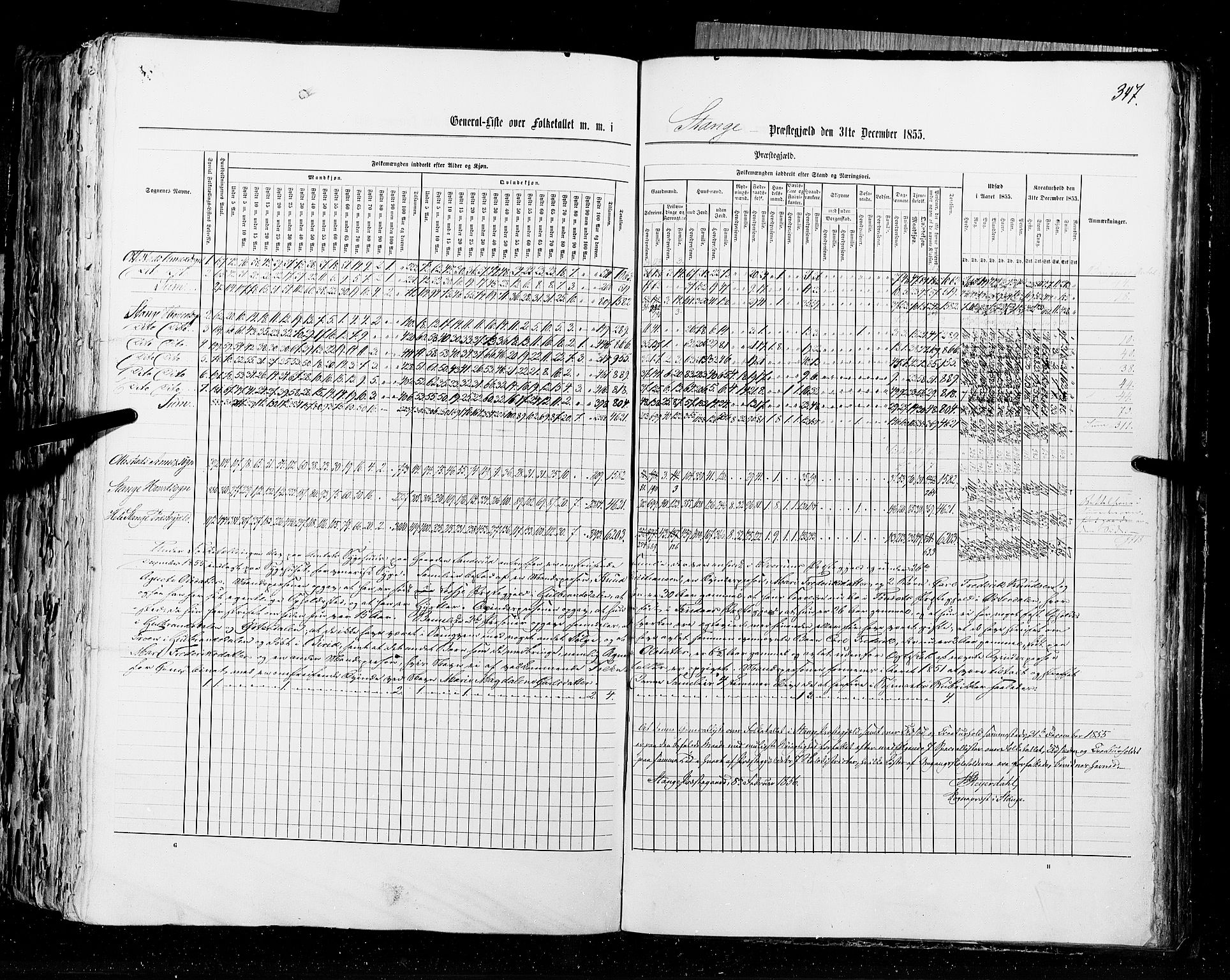 RA, Folketellingen 1855, bind 1: Akershus amt, Smålenenes amt og Hedemarken amt, 1855, s. 347