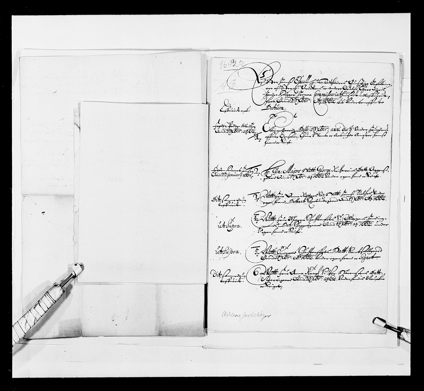 Stattholderembetet 1572-1771, AV/RA-EA-2870/Ek/L0032/0002: Jordebøker 1662-1720: / Adelsjordebøker, 1665, s. 33