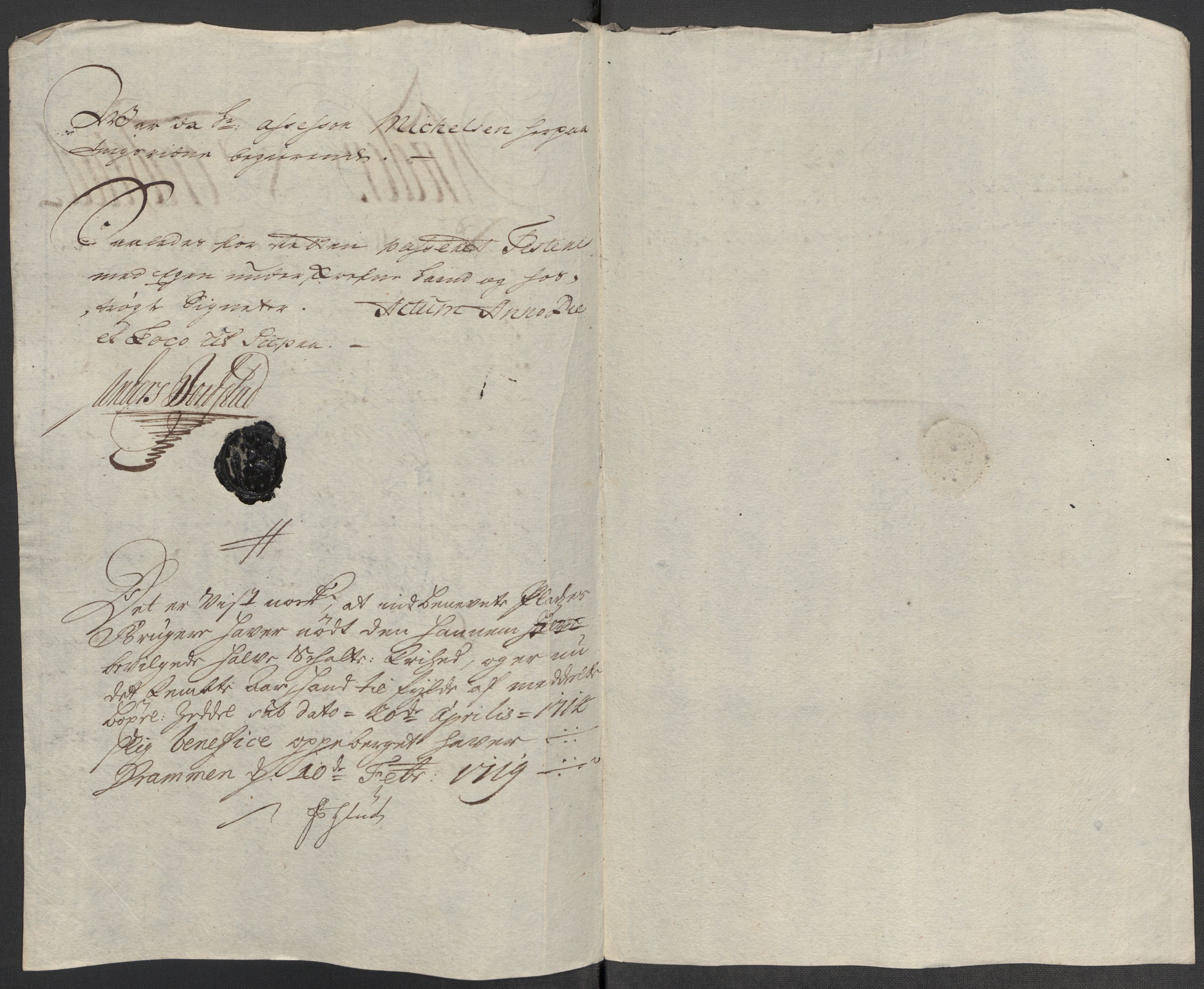 Rentekammeret inntil 1814, Reviderte regnskaper, Fogderegnskap, RA/EA-4092/R23/L1476: Fogderegnskap Ringerike og Hallingdal, 1718, s. 287