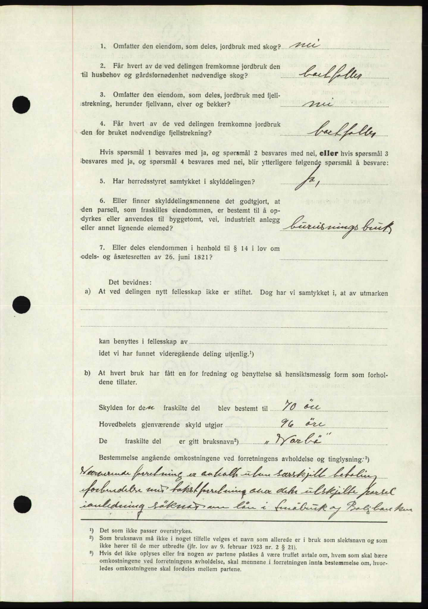 Jæren sorenskriveri, SAST/A-100310/03/G/Gba/L0066: Pantebok nr. 71-72, 1936-1936, Dagboknr: 2669/1936