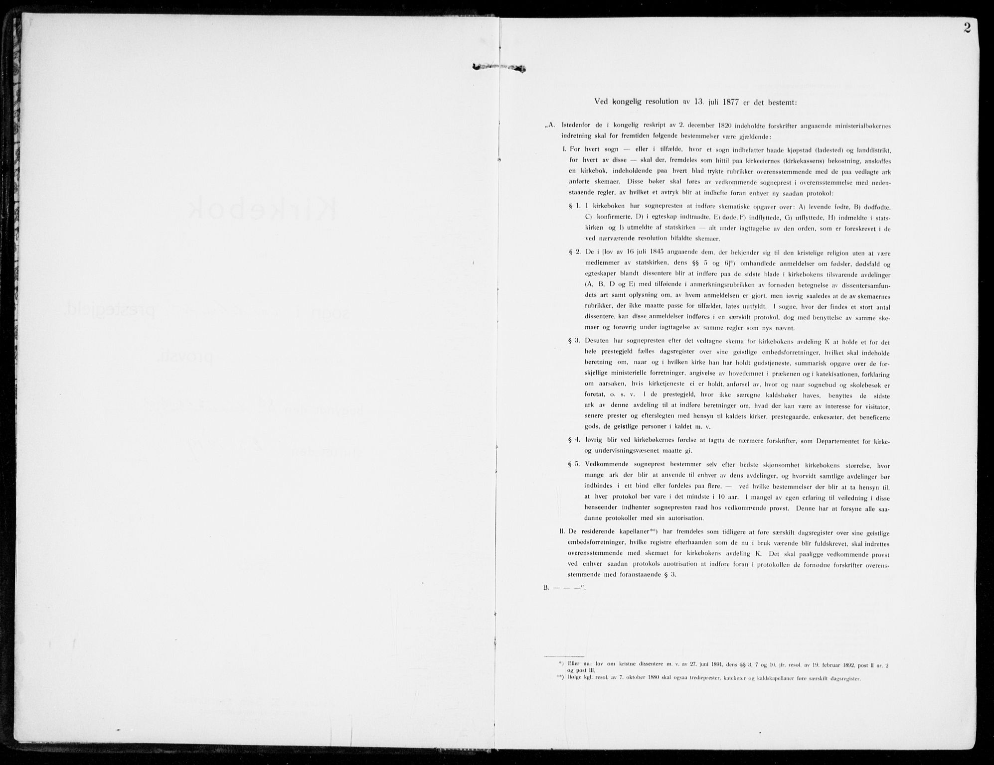 Sandar kirkebøker, AV/SAKO-A-243/F/Fa/L0016: Ministerialbok nr. 16, 1909-1919, s. 2